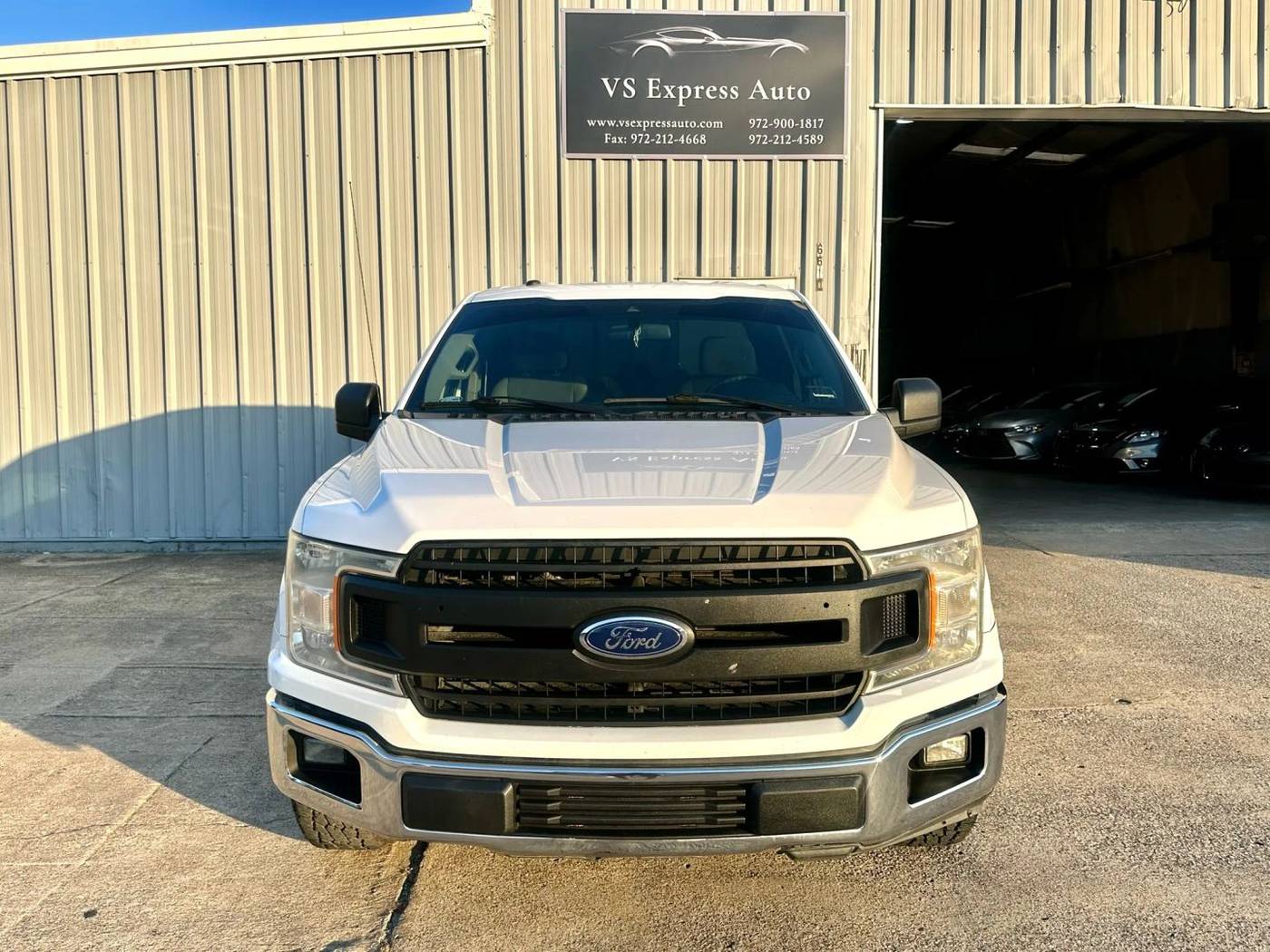 2019 Ford F-150 XL — Pickup Truck — 150,041 mi — SACHSE, TX