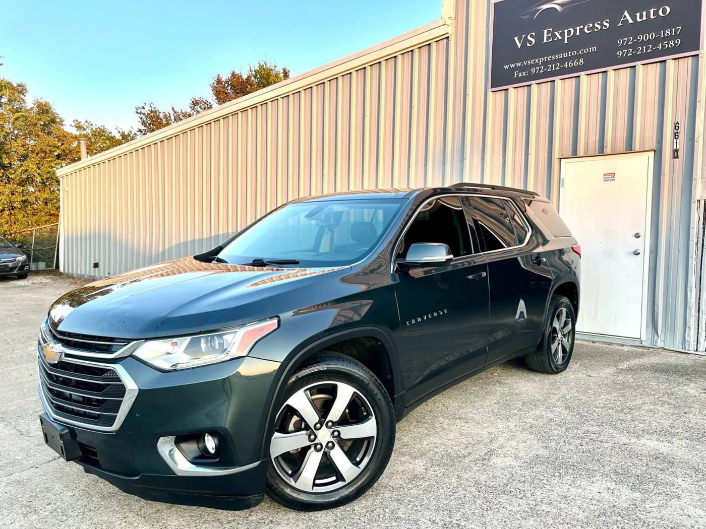 2019 Chevrolet Traverse LT Leather — SUV — 128,623 mi — SACHSE, TX