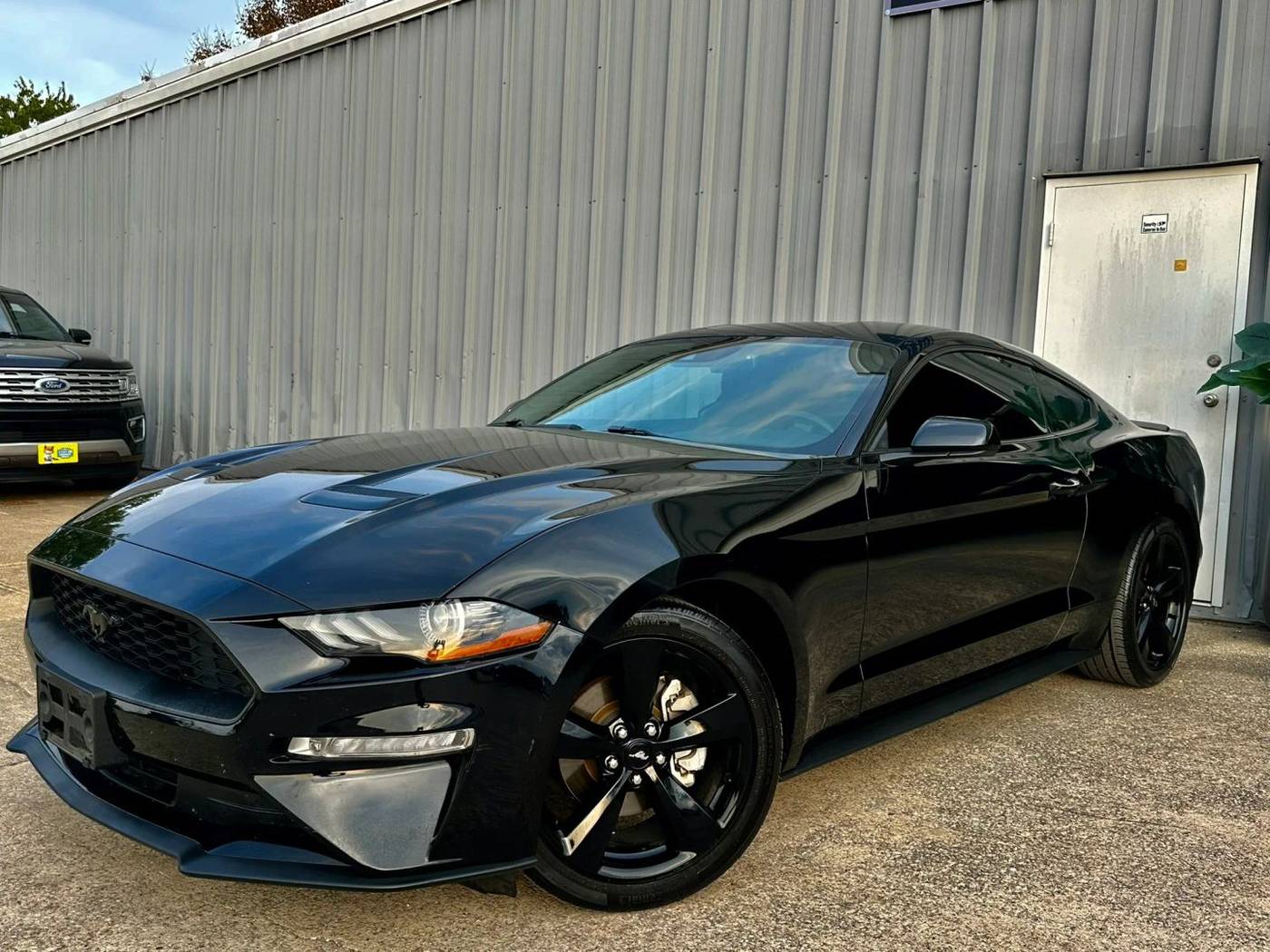 2021 Ford Mustang EcoBoost Premium