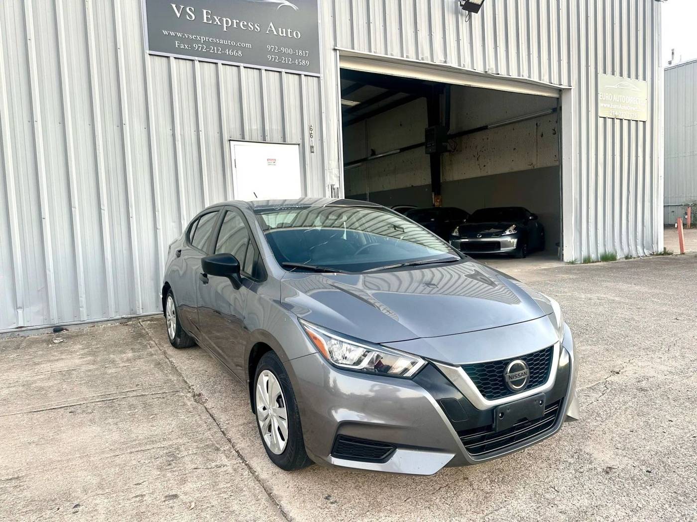 2020 Nissan Versa S — Sedan — 107,926 mi — SACHSE, TX