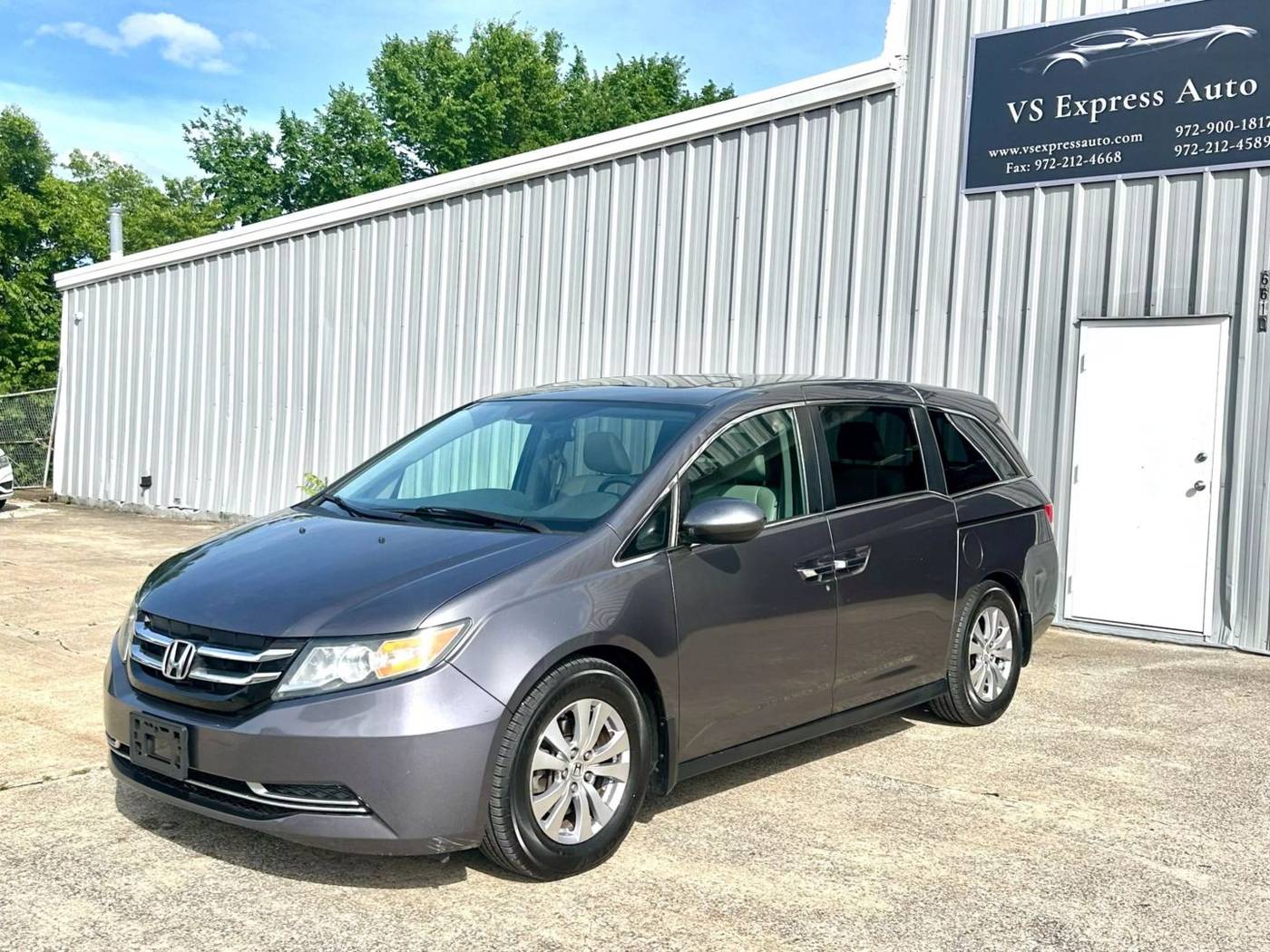 2015 Honda Odyssey EX-L — Minivan — 138,388 mi — SACHSE, TX