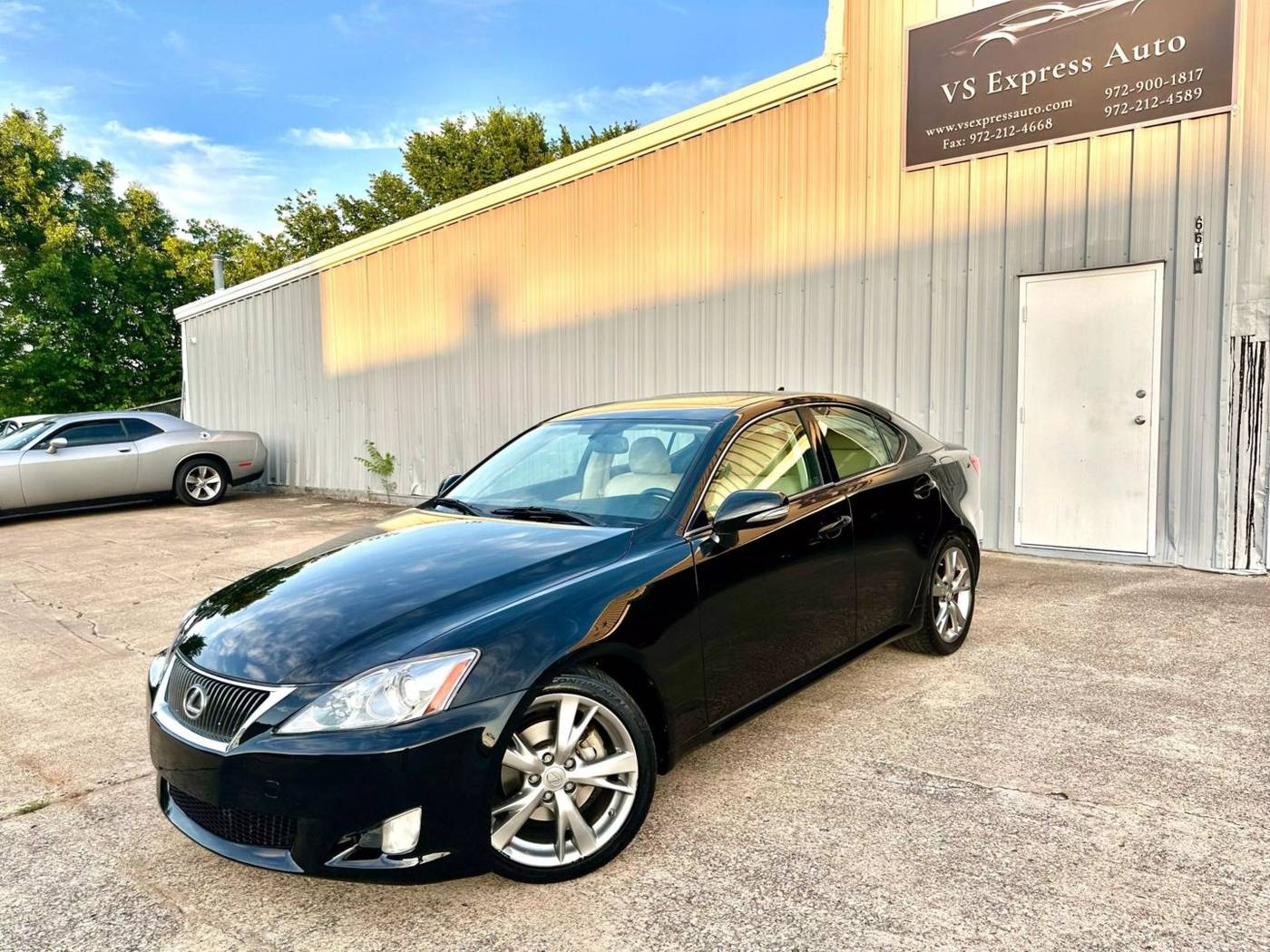 2010 Lexus IS IS 250 — Sedan — 76,501 mi — SACHSE, TX