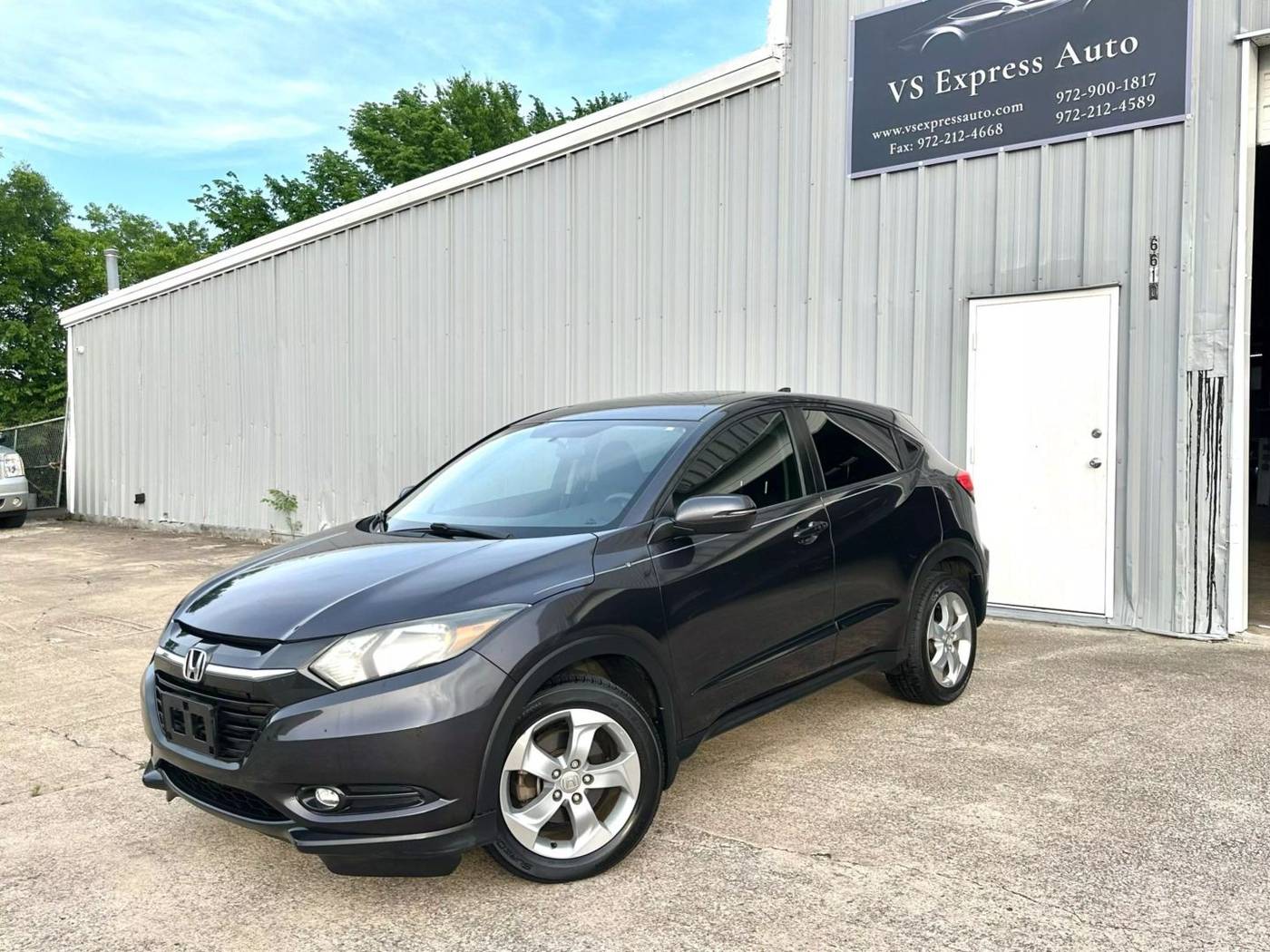 2016 Honda HR-V EX — SUV — 106,527 mi — SACHSE, TX