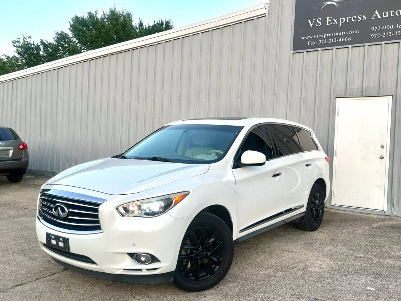 2013 INFINITI JX35 Standard — SUV — 136,084 mi — SACHSE, TX