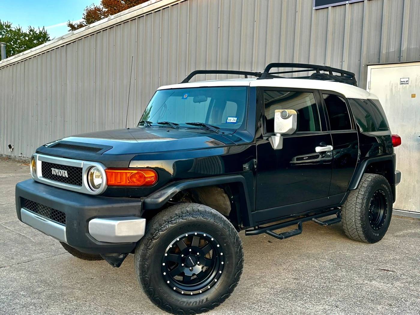 2008 Toyota FJ Cruiser Base