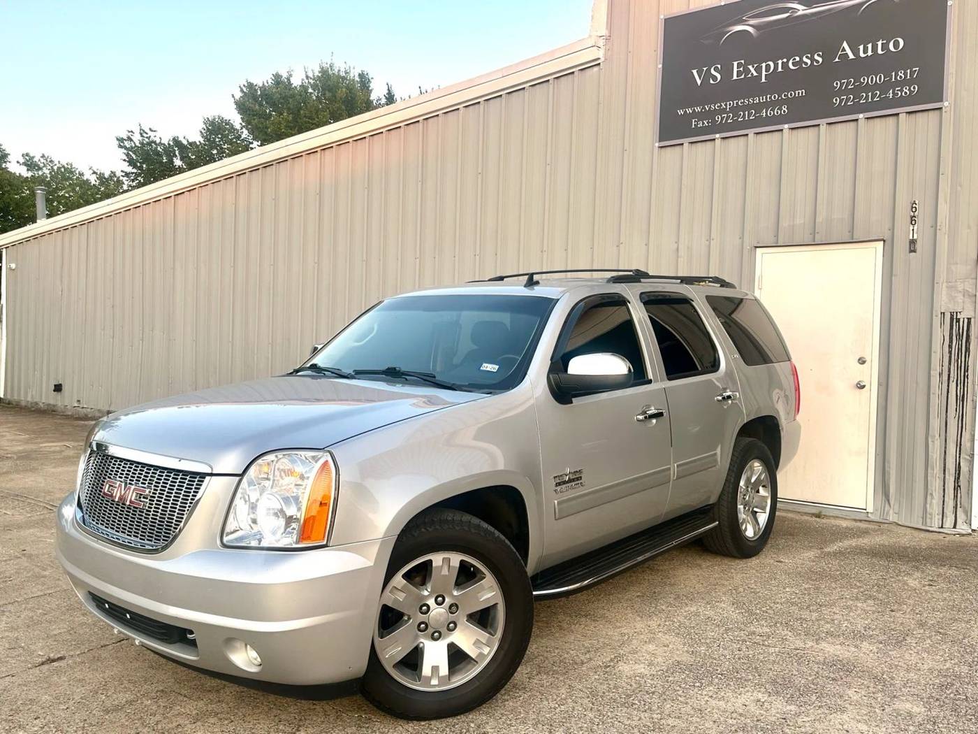 2013 GMC Yukon SLT — SUV — 248,096 mi — SACHSE, TX