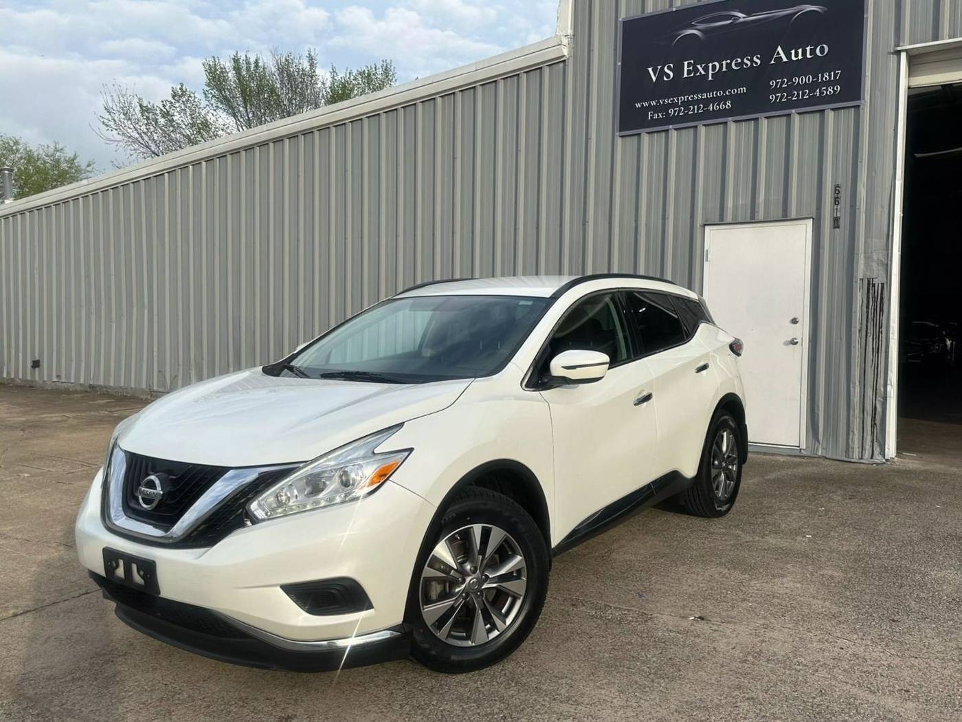 2016 Nissan Murano S — SUV — 81,368 mi — SACHSE, TX