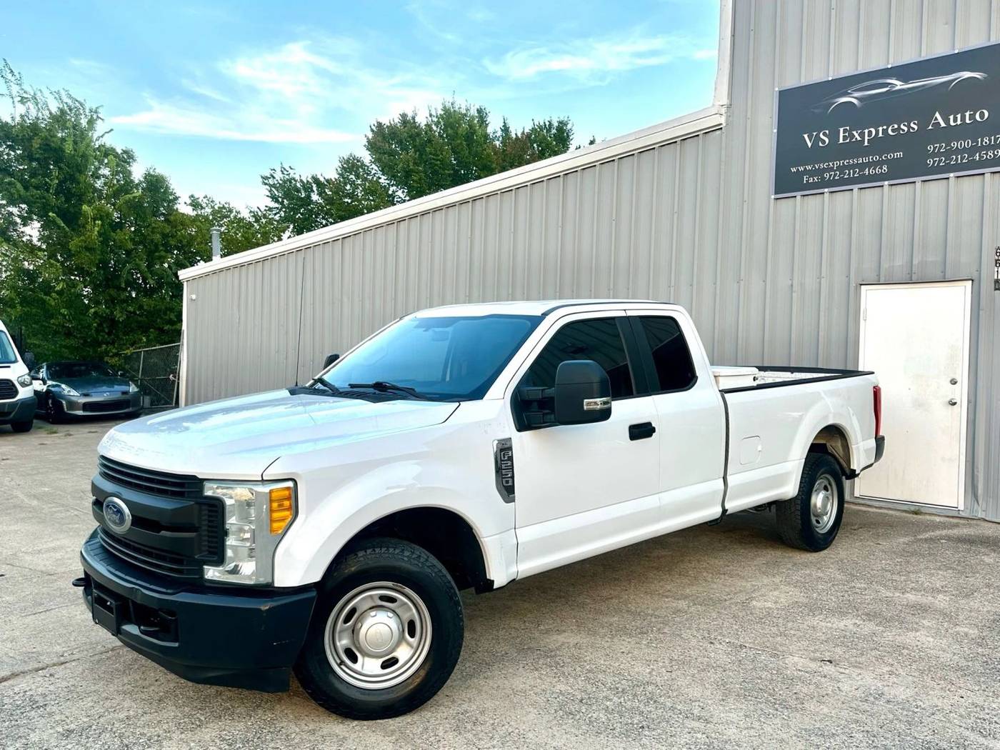 2017 Ford Super Duty F-250 XL — Pickup Truck — 82,758 mi — SACHSE, TX