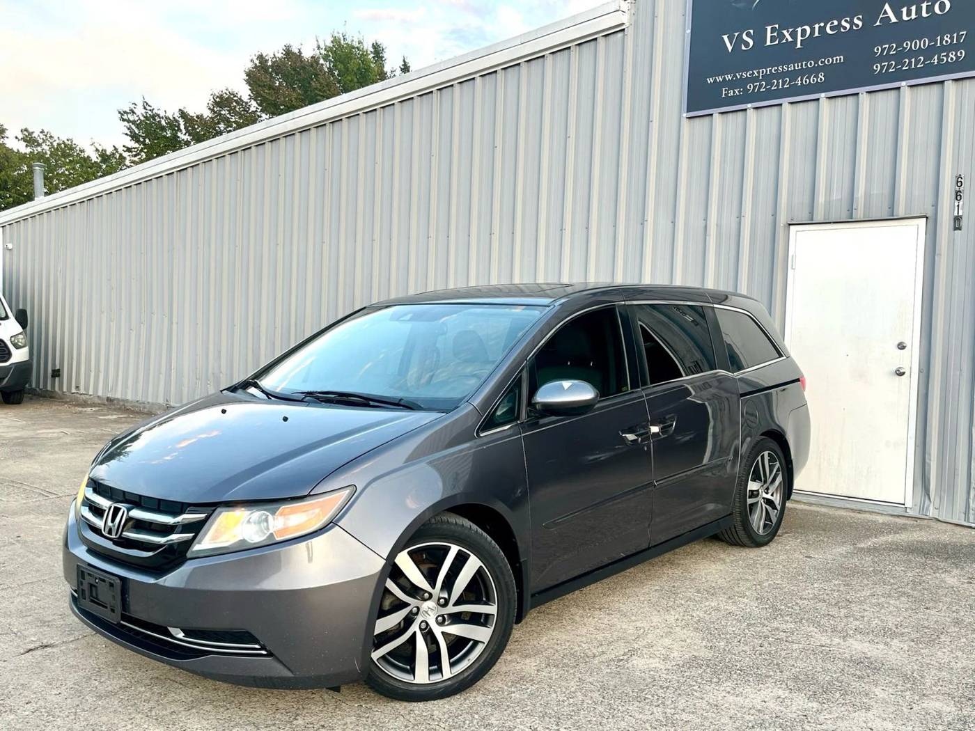 2015 Honda Odyssey EX-L — Minivan — 140,349 mi — SACHSE, TX