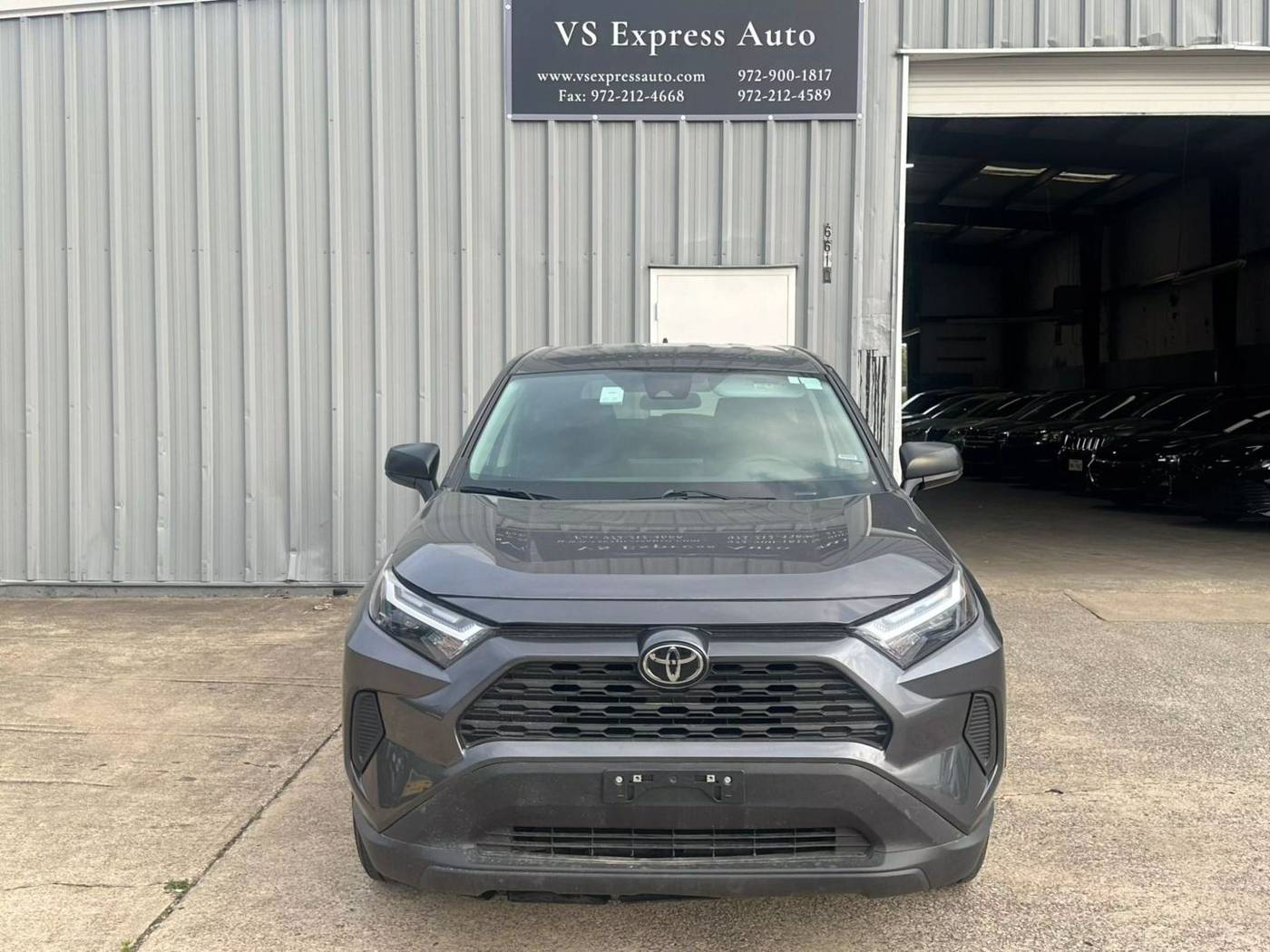 2024 Toyota RAV4 LE — SUV — 3,658 mi — SACHSE, TX