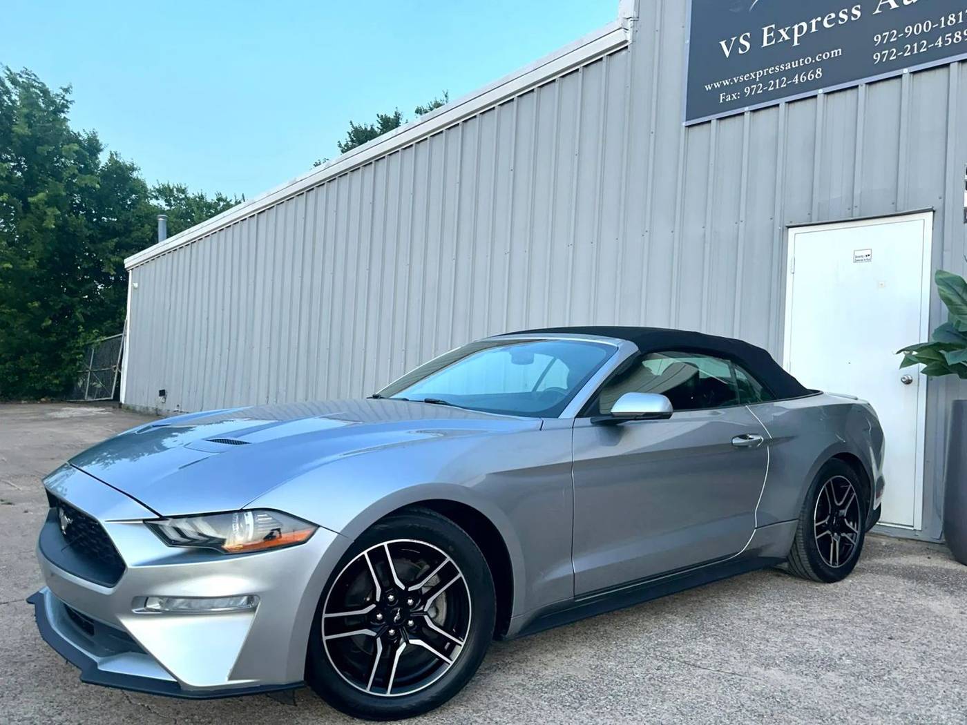 2020 Ford Mustang EcoBoost Premium