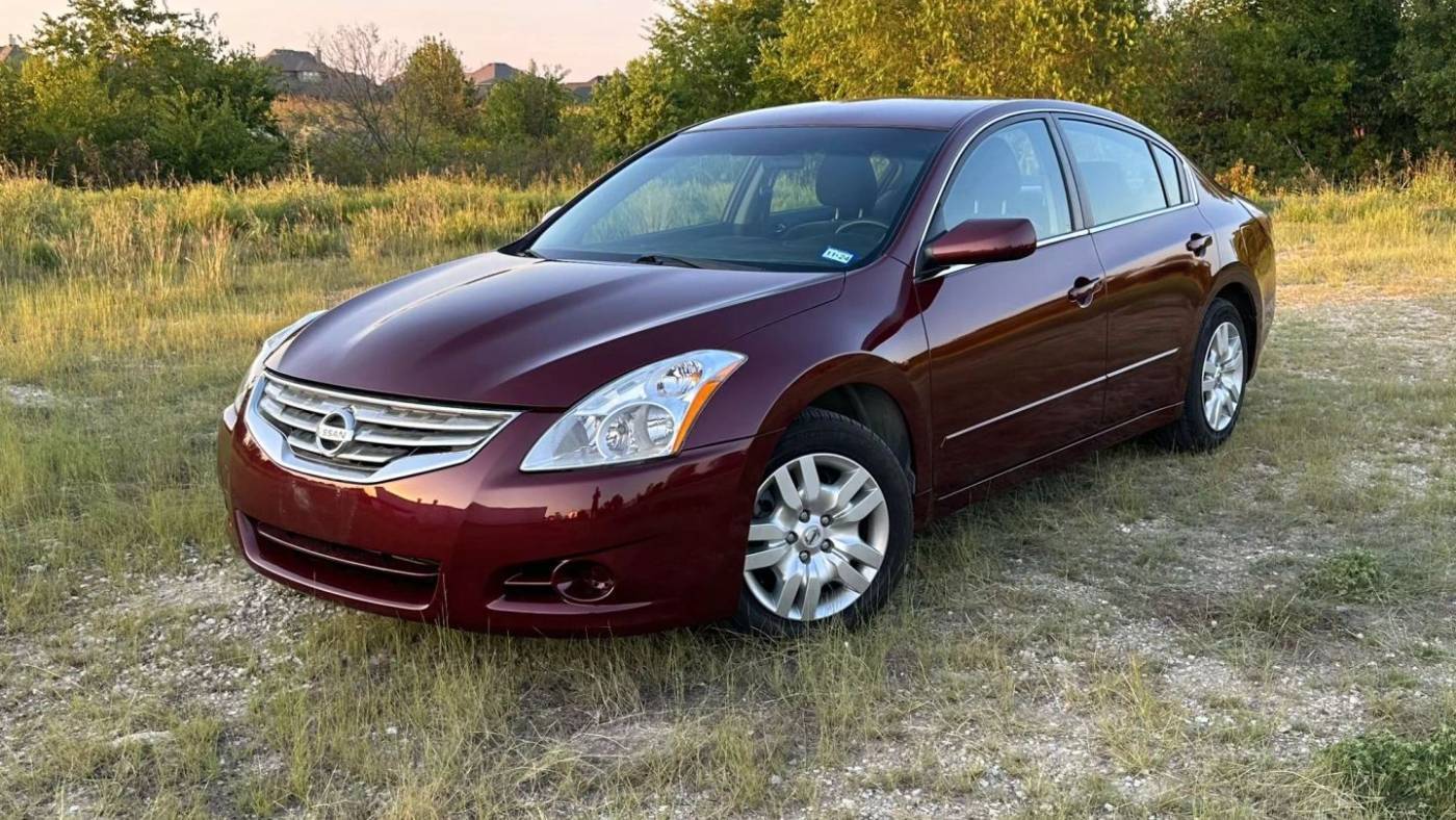2012 Nissan Altima 2.5 S — Sedan — 119,776 mi — SACHSE, TX
