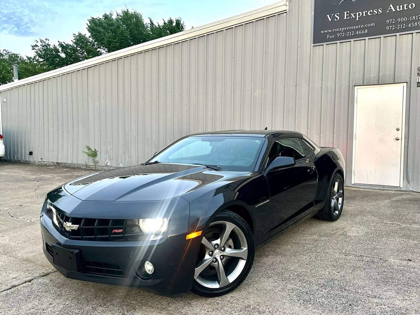2013 Chevrolet Camaro 2LT — Coupe — 141,334 mi — SACHSE, TX