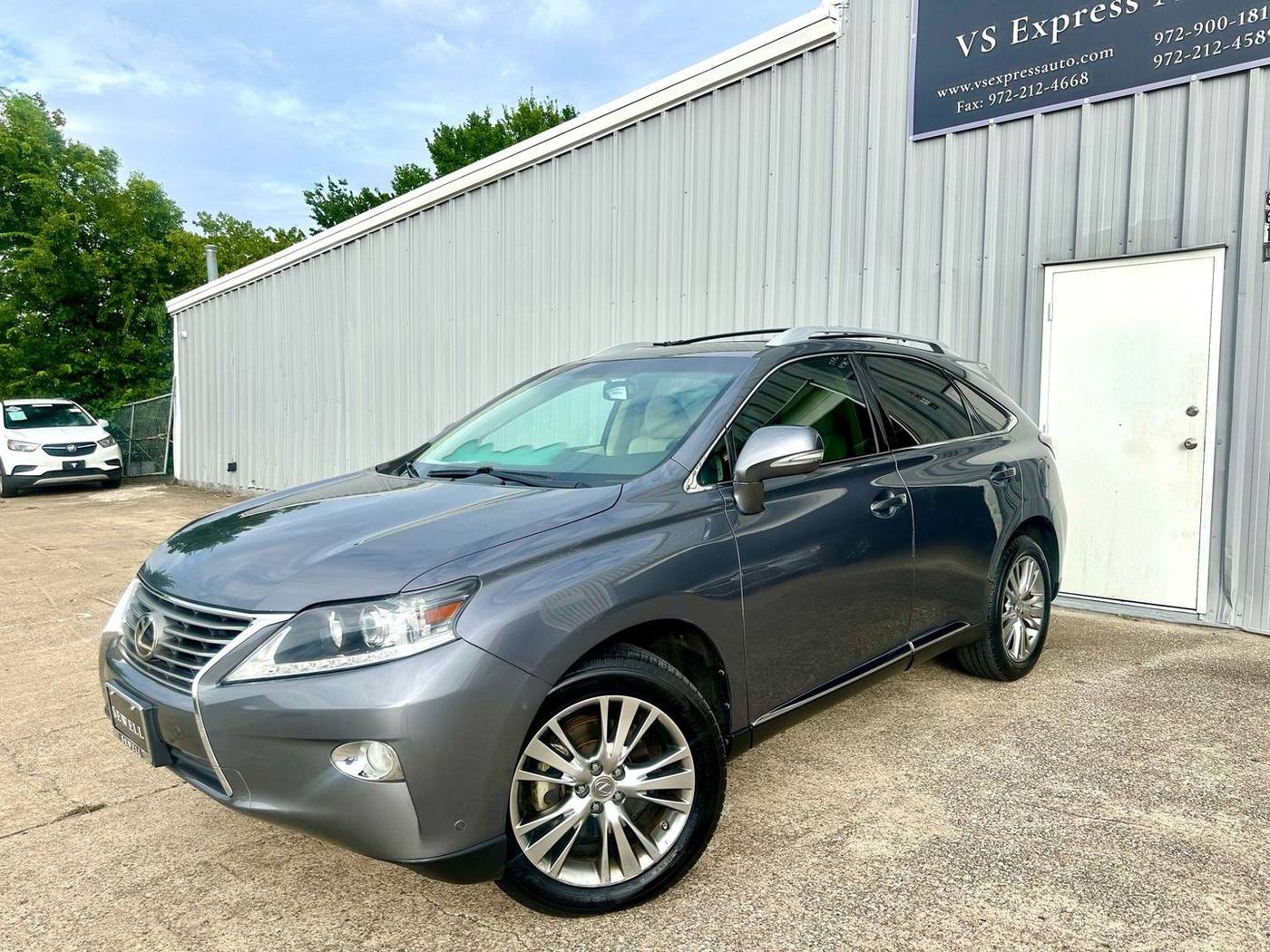 2014 Lexus RX RX 350 — SUV — 113,263 mi — SACHSE, TX