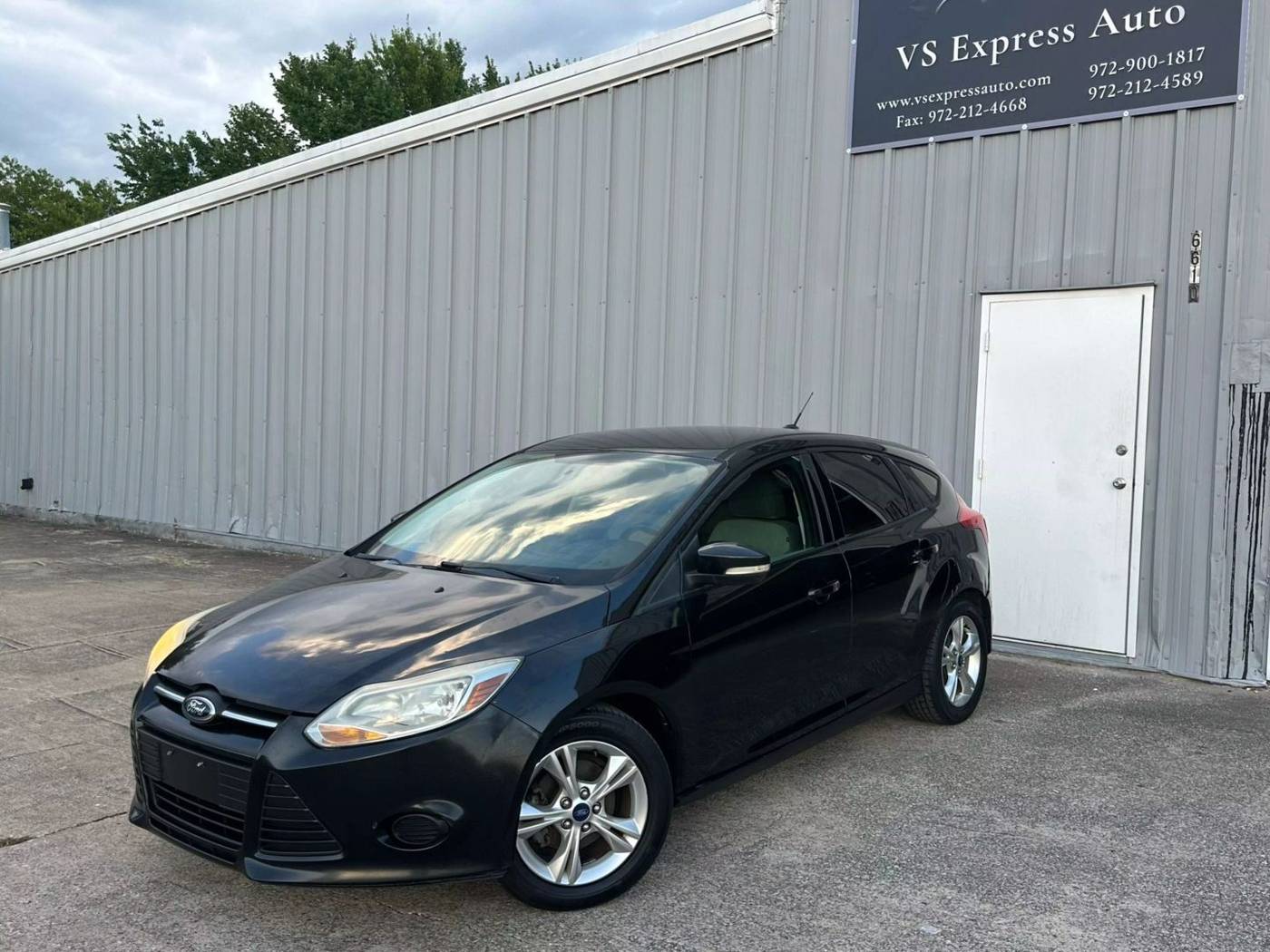 2014 Ford Focus SE — Hatchback — 173,403 mi — SACHSE, TX