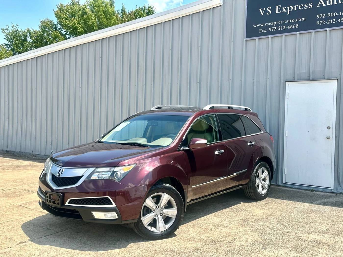 2010 Acura MDX Technology Package — SUV — 134,346 mi — SACHSE, TX