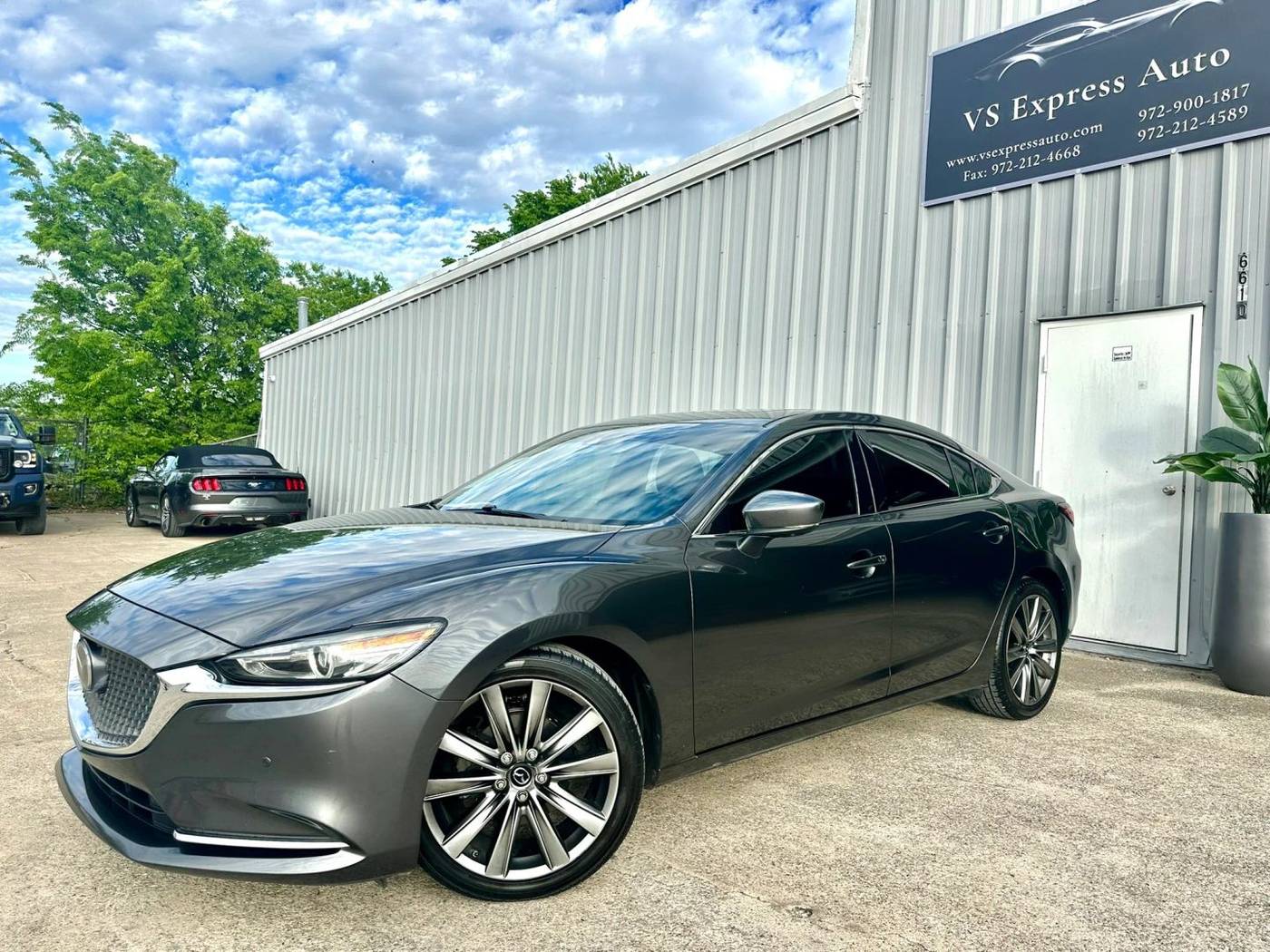 2018 Mazda Mazda6 Signature — Sedan — 121,673 mi — SACHSE, TX