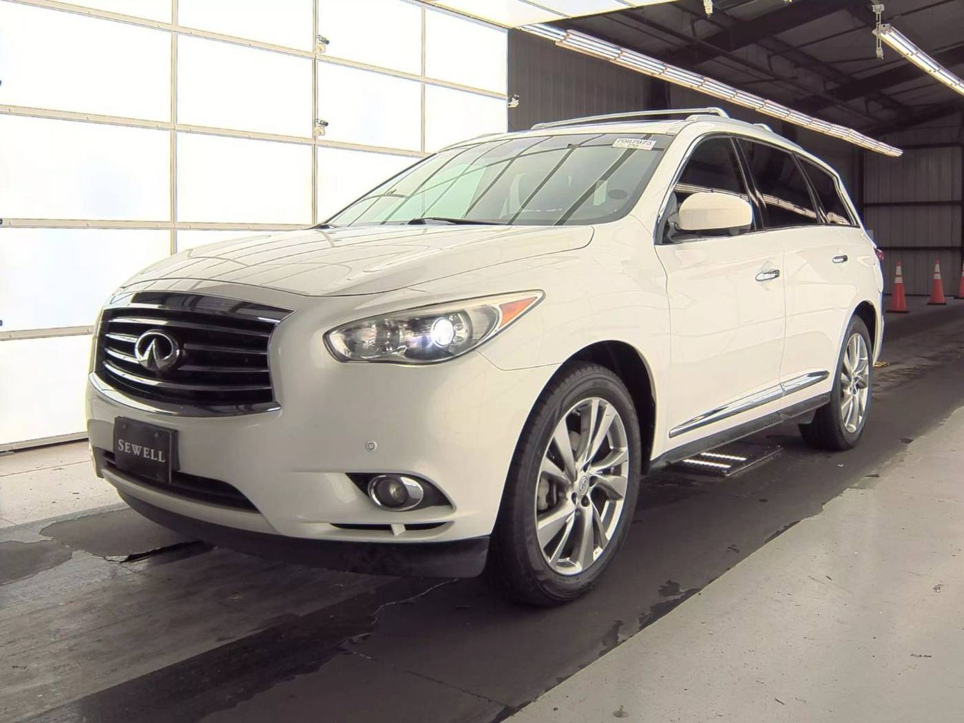 2013 INFINITI JX35 Standard — SUV — 102,443 mi — SACHSE, TX