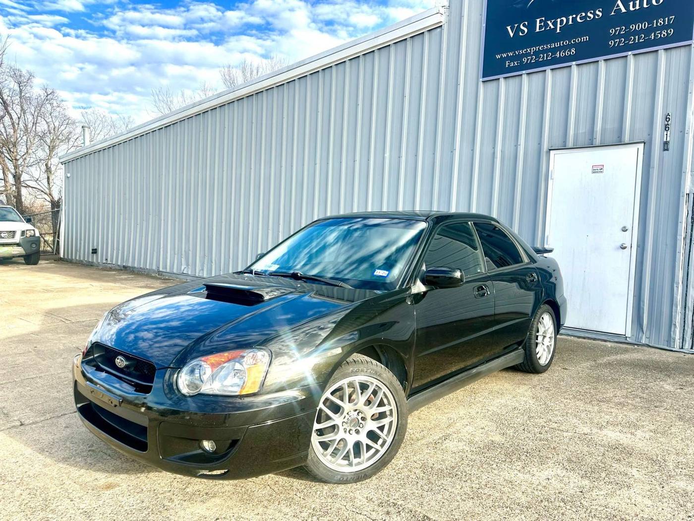 2004 Subaru Impreza WRX