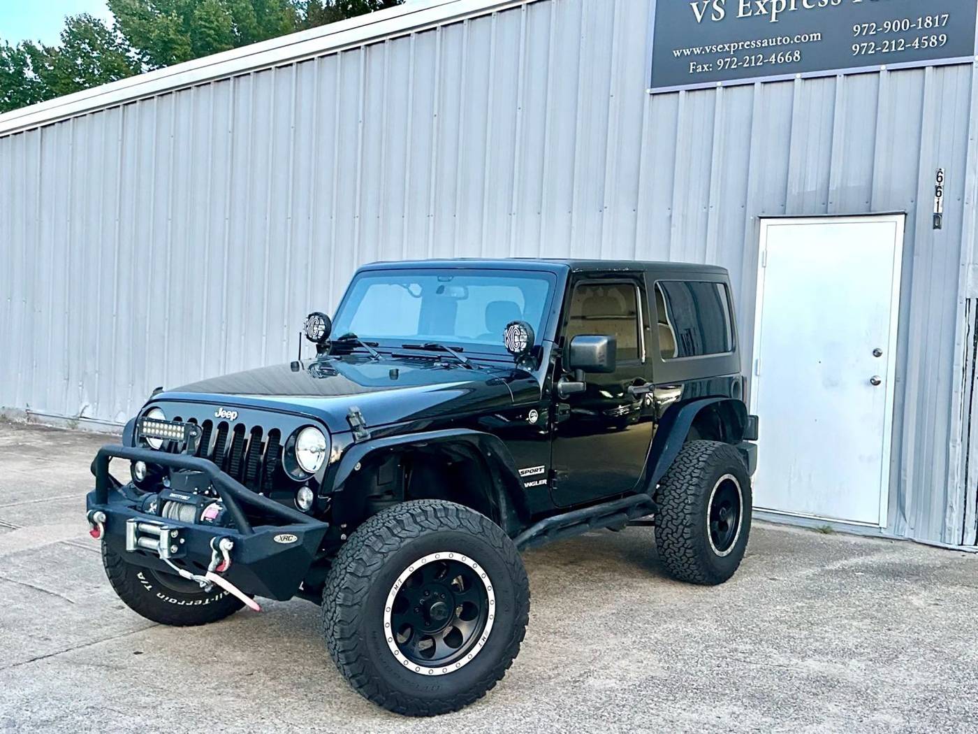 2014 Jeep Wrangler Sport — SUV — 56,238 mi — SACHSE, TX