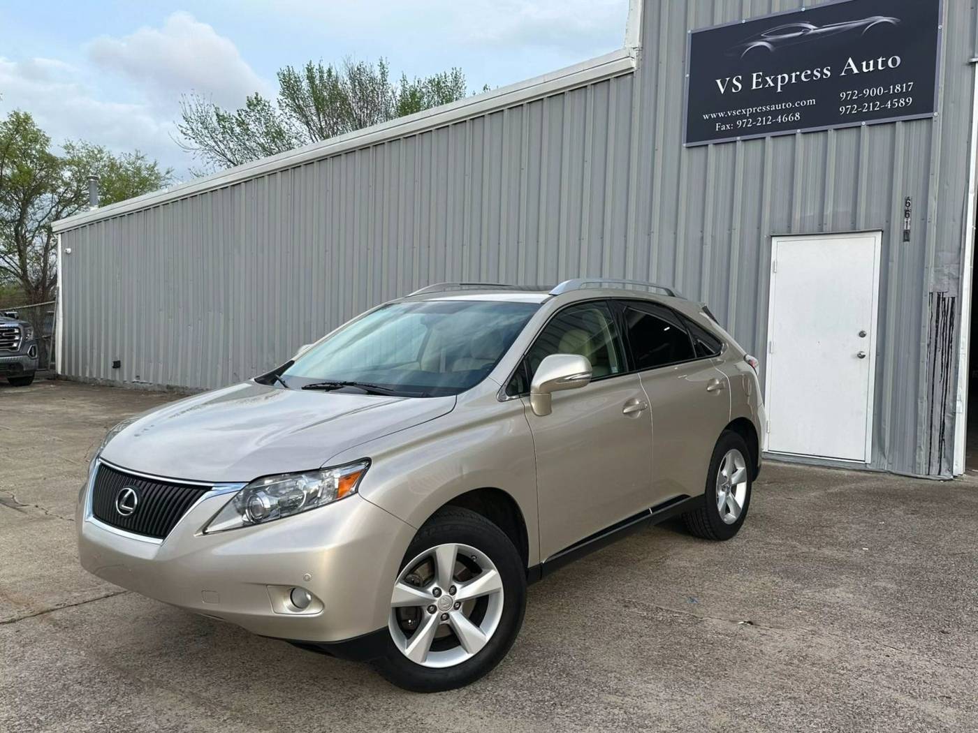 2012 Lexus RX RX 350 — SUV — 109,123 mi — SACHSE, TX