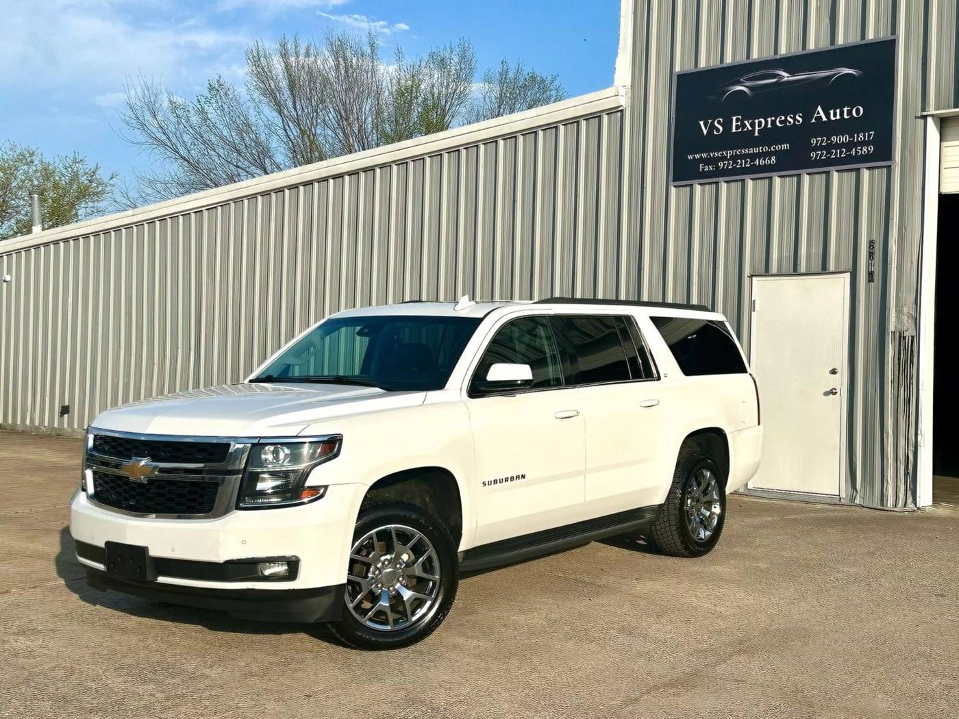 2016 Chevrolet Suburban LT — SUV — 140,167 mi — SACHSE, TX