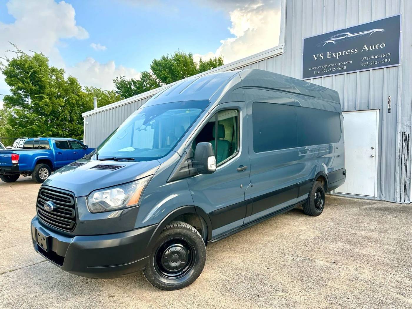 2019 Ford Transit Cargo Van T-250 — Cargo Van — 99,822 mi — SACHSE, TX