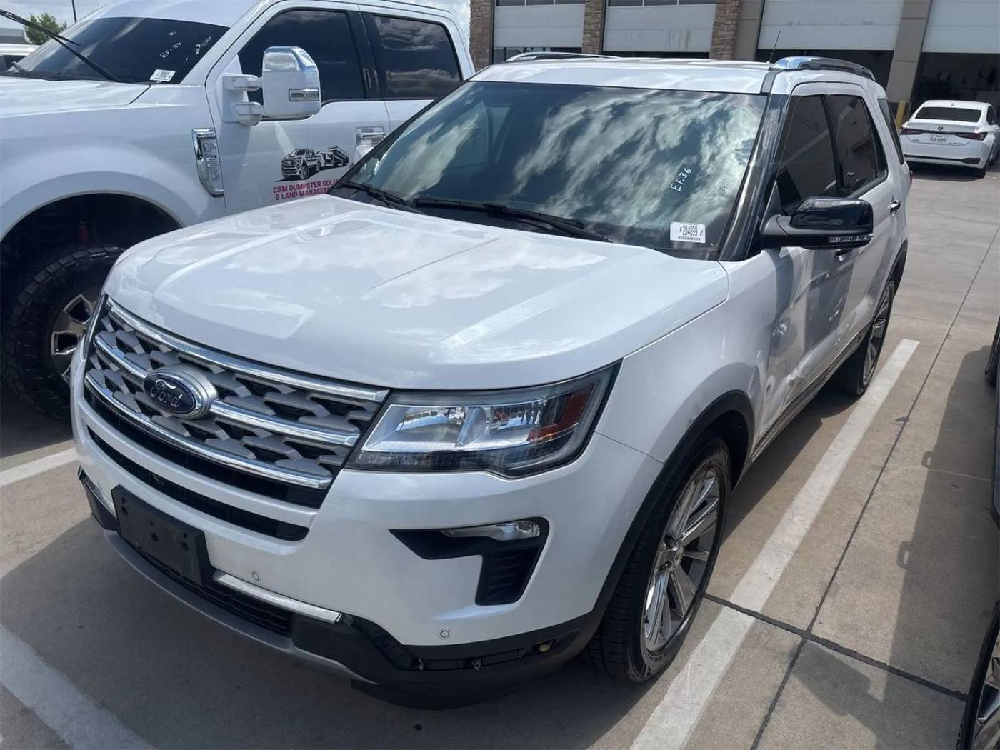 2019 Ford Explorer Limited