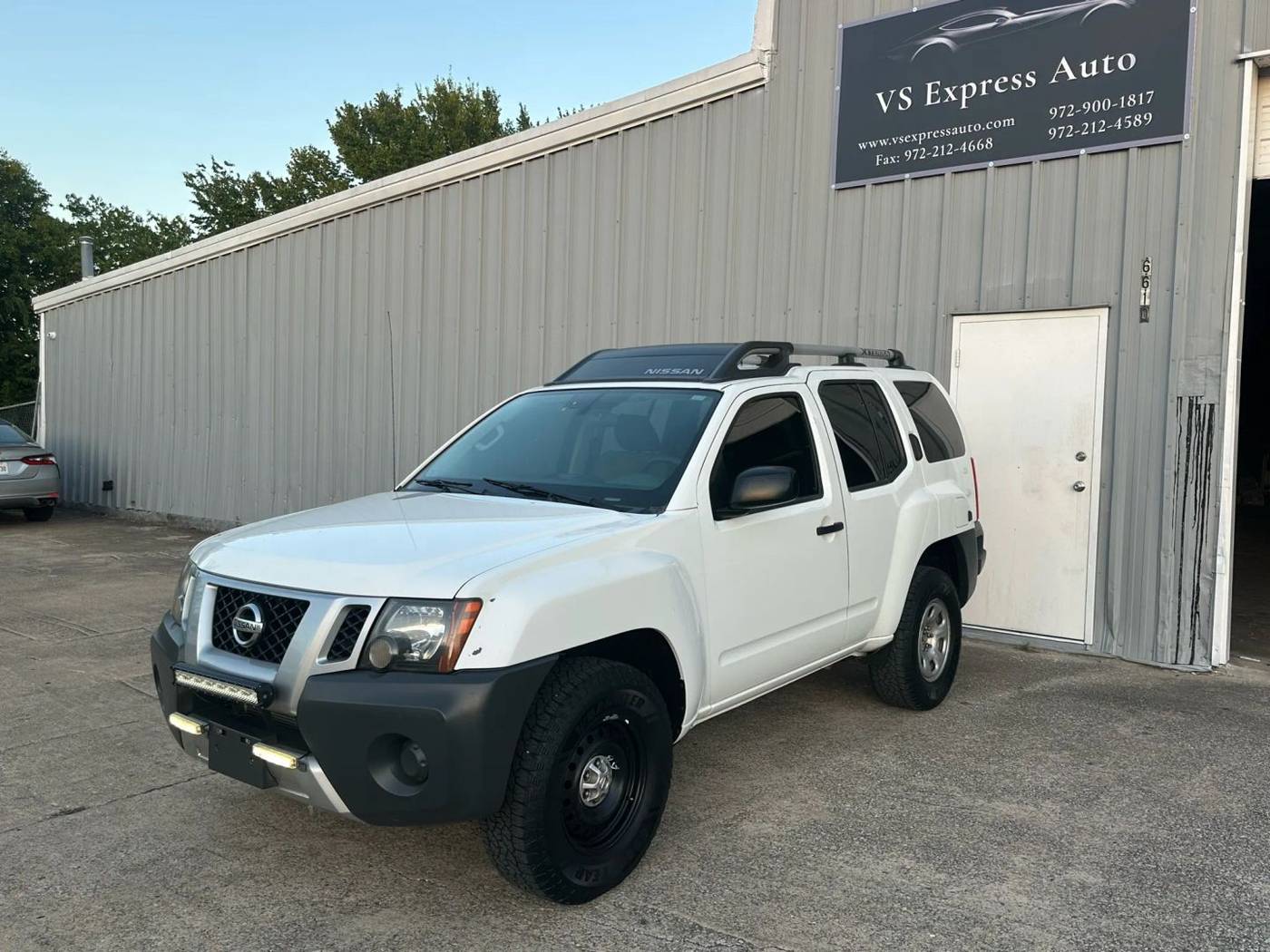 2014 Nissan Xterra X — SUV — 168,932 mi — SACHSE, TX