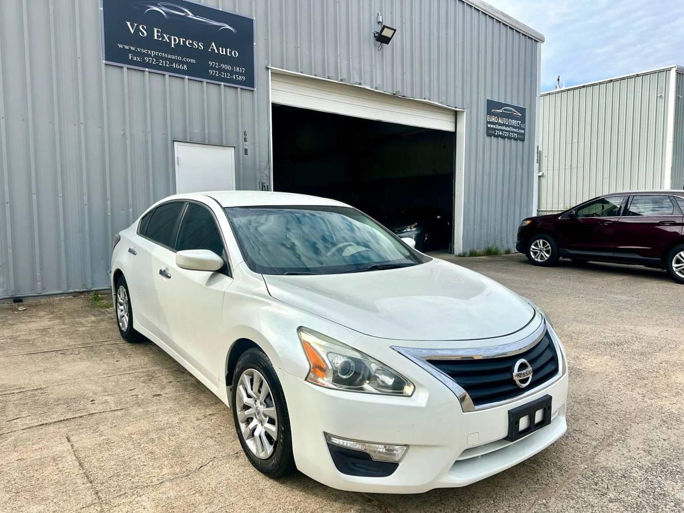 2015 Nissan Altima 2.5 S — Sedan — 125,234 mi — SACHSE, TX