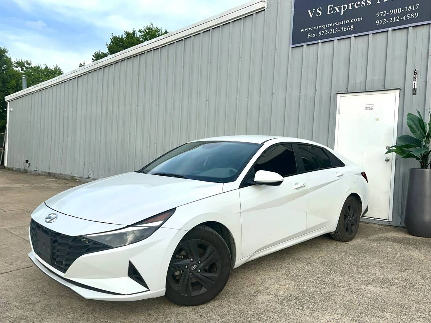 2021 Hyundai Elantra SEL