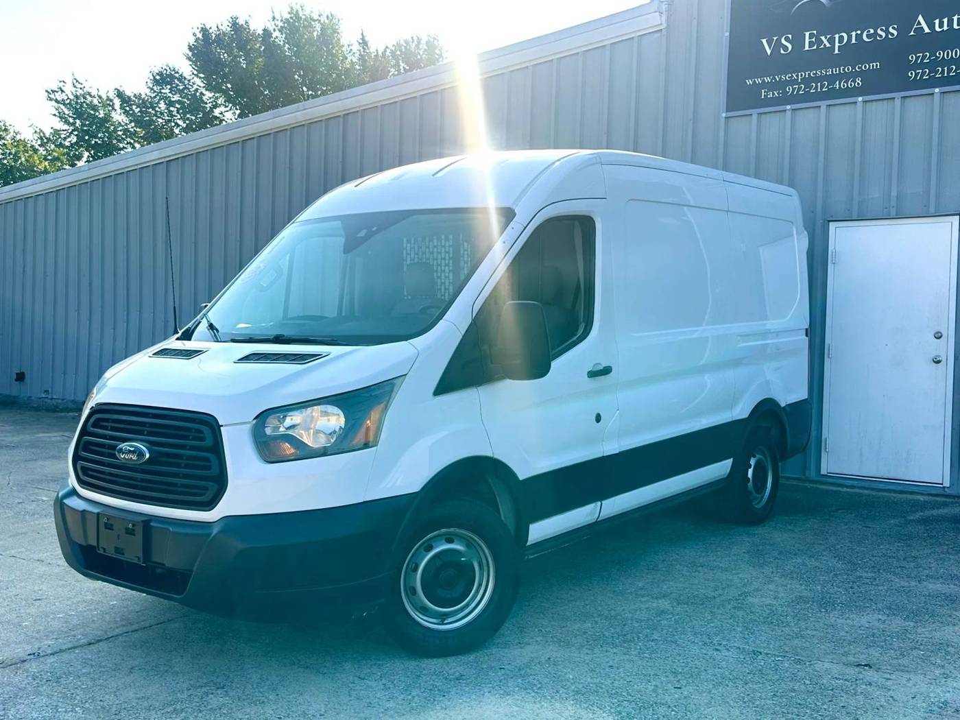2018 Ford Transit Cargo Van T-150 — Cargo Van — 116,129 mi — SACHSE, TX