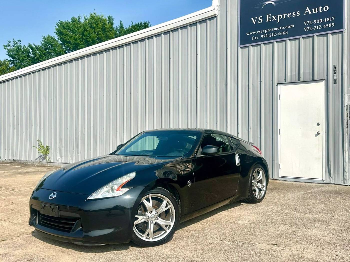 2010 Nissan 370Z Base — Coupe — 107,780 mi — SACHSE, TX