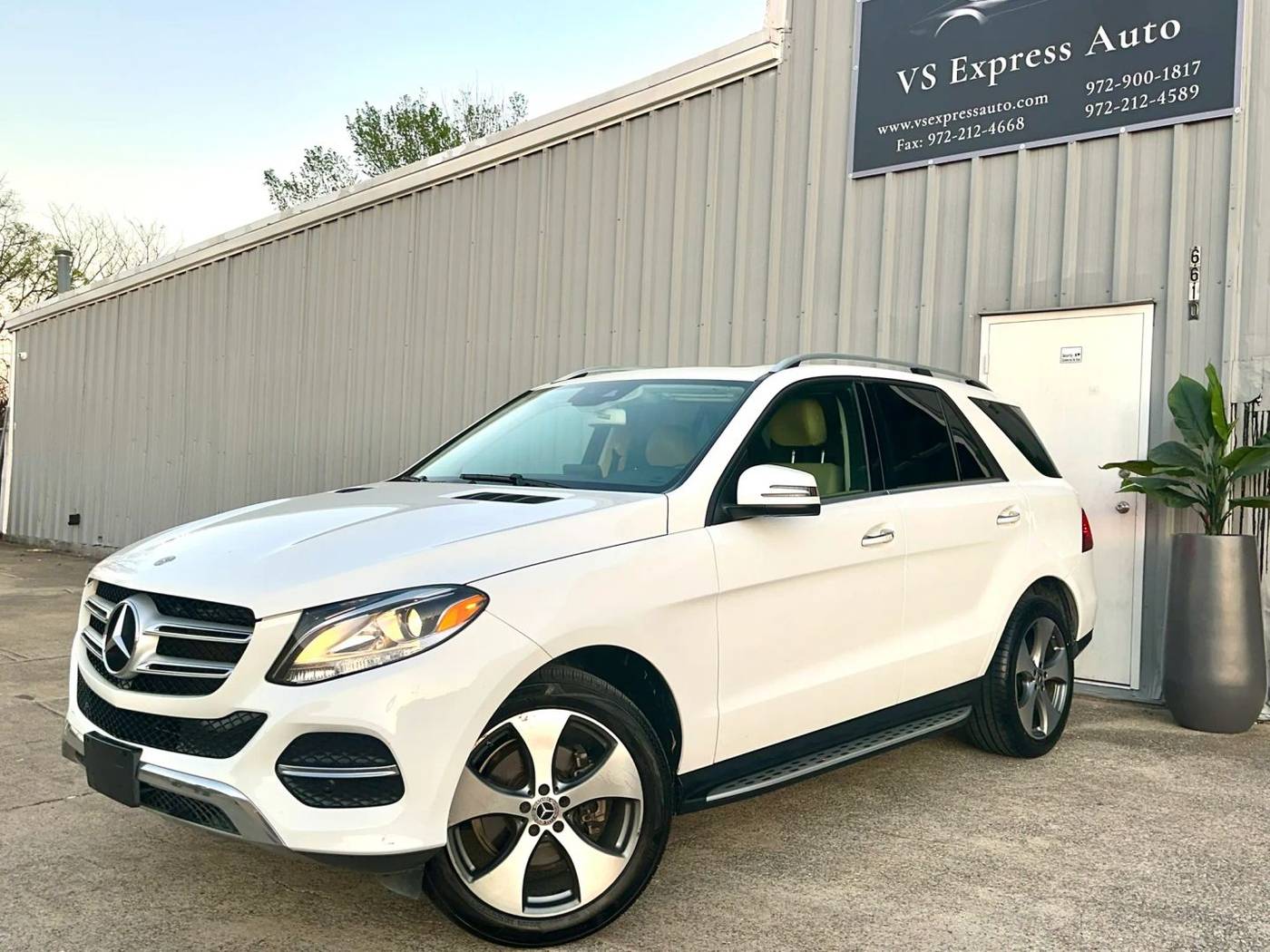 2018 Mercedes-Benz GLE GLE 350