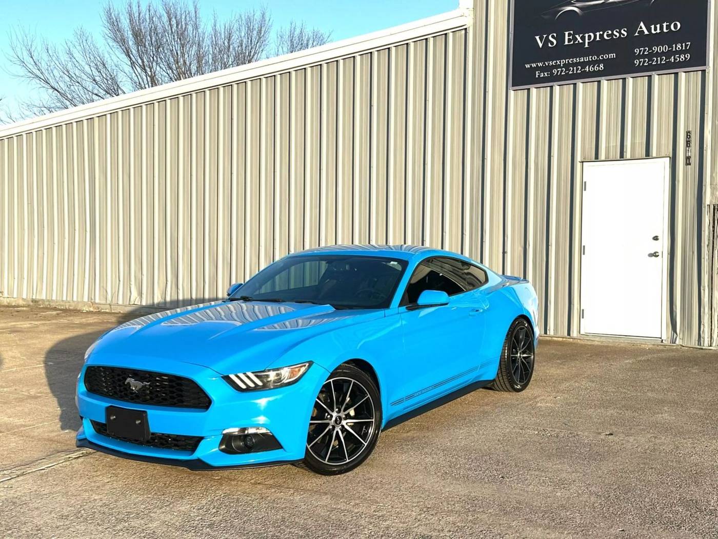 2017 Ford Mustang EcoBoost — Coupe — 70,841 mi — SACHSE, TX