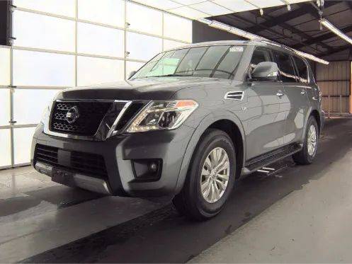 2018 Nissan Armada SV — SUV — 121,077 mi — SACHSE, TX
