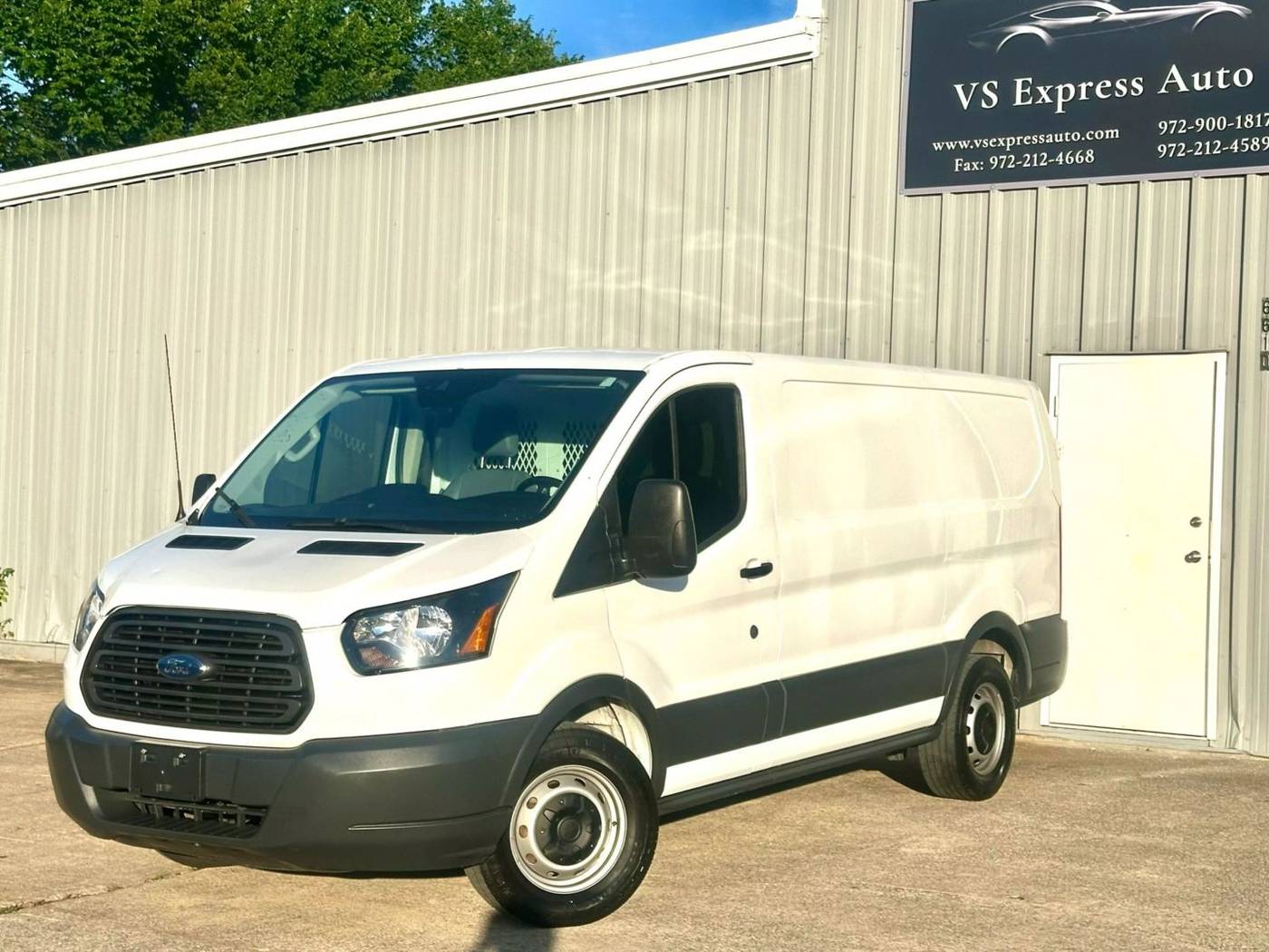 2017 Ford Transit Cargo Van T-150 — Cargo Van — 103,713 mi — SACHSE, TX