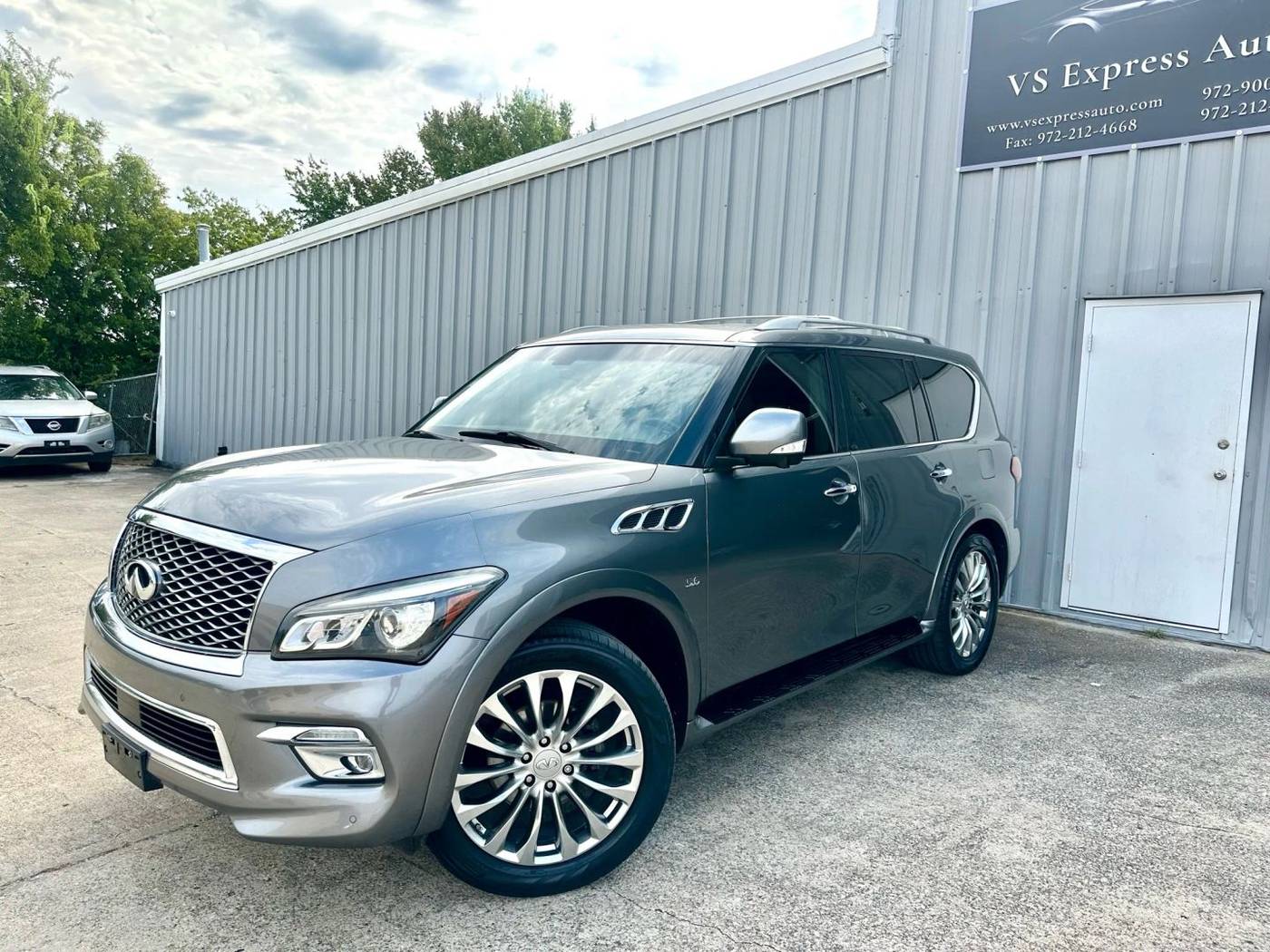 2015 INFINITI QX80 Standard — SUV — 144,129 mi — SACHSE, TX