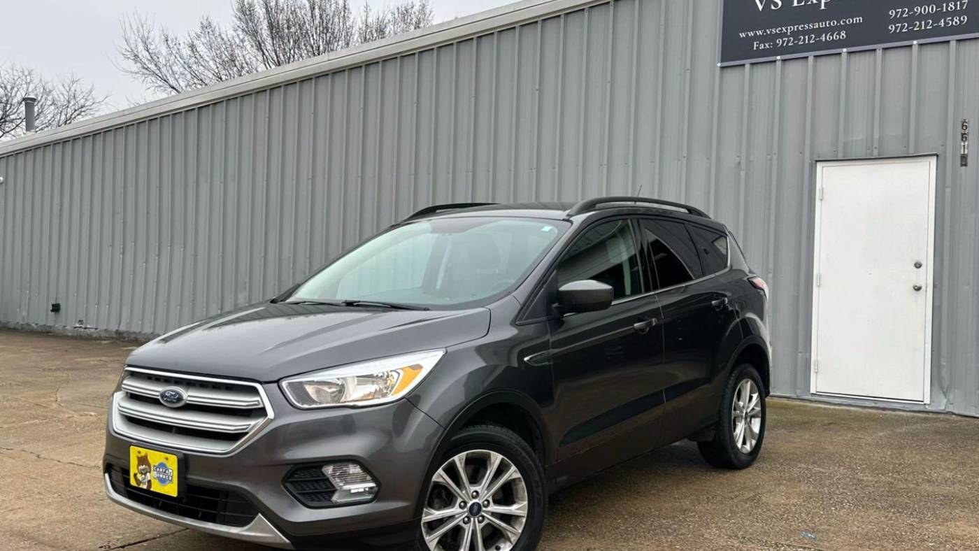 2018 Ford Escape SE — SUV — 77,778 mi — SACHSE, TX