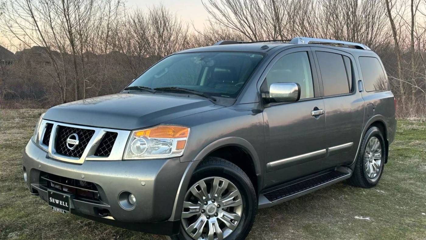 2015 Nissan Armada Platinum — SUV — 126,813 mi — SACHSE, TX