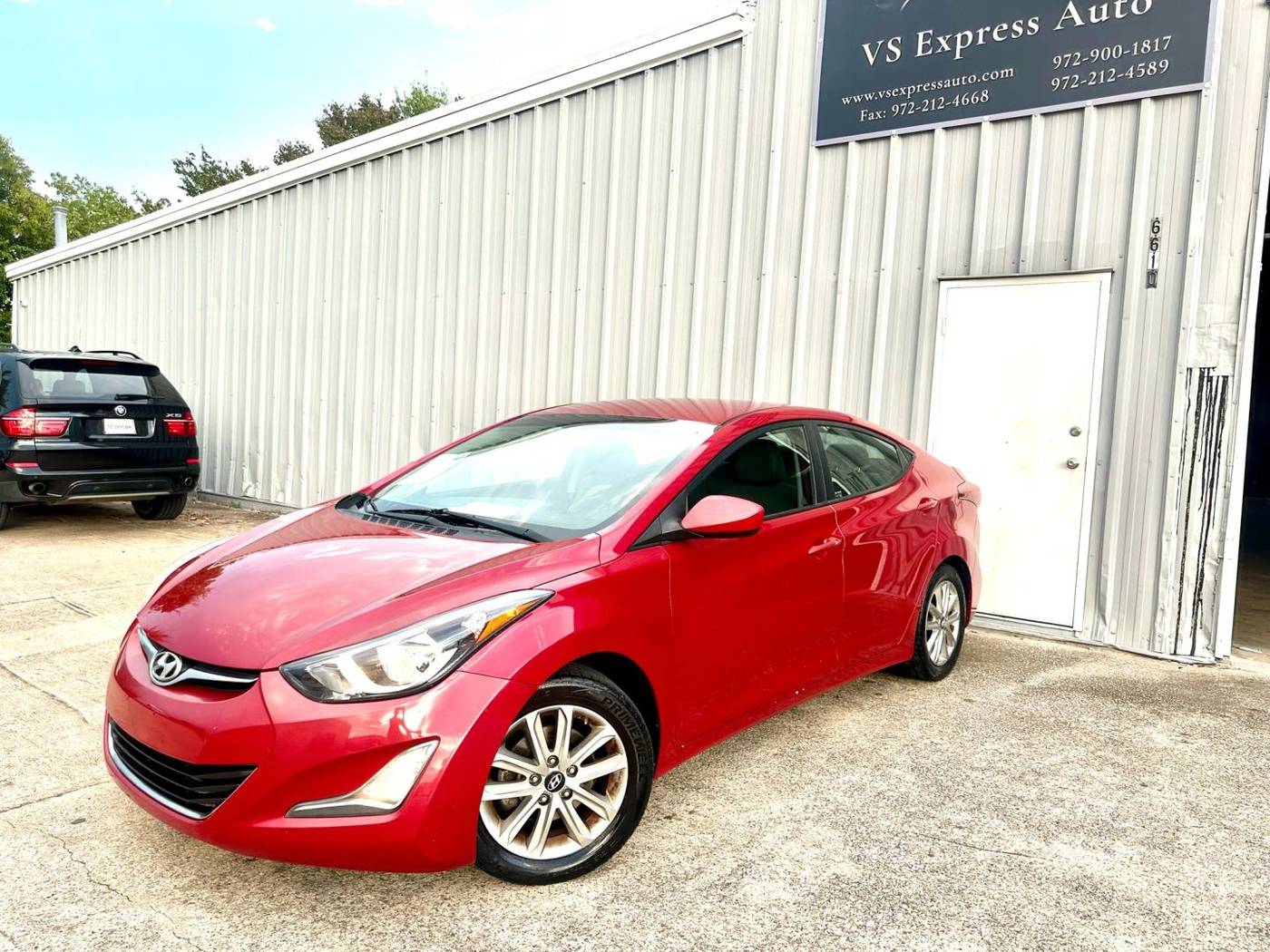 2014 Hyundai Elantra SE — Sedan — 105,098 mi — SACHSE, TX