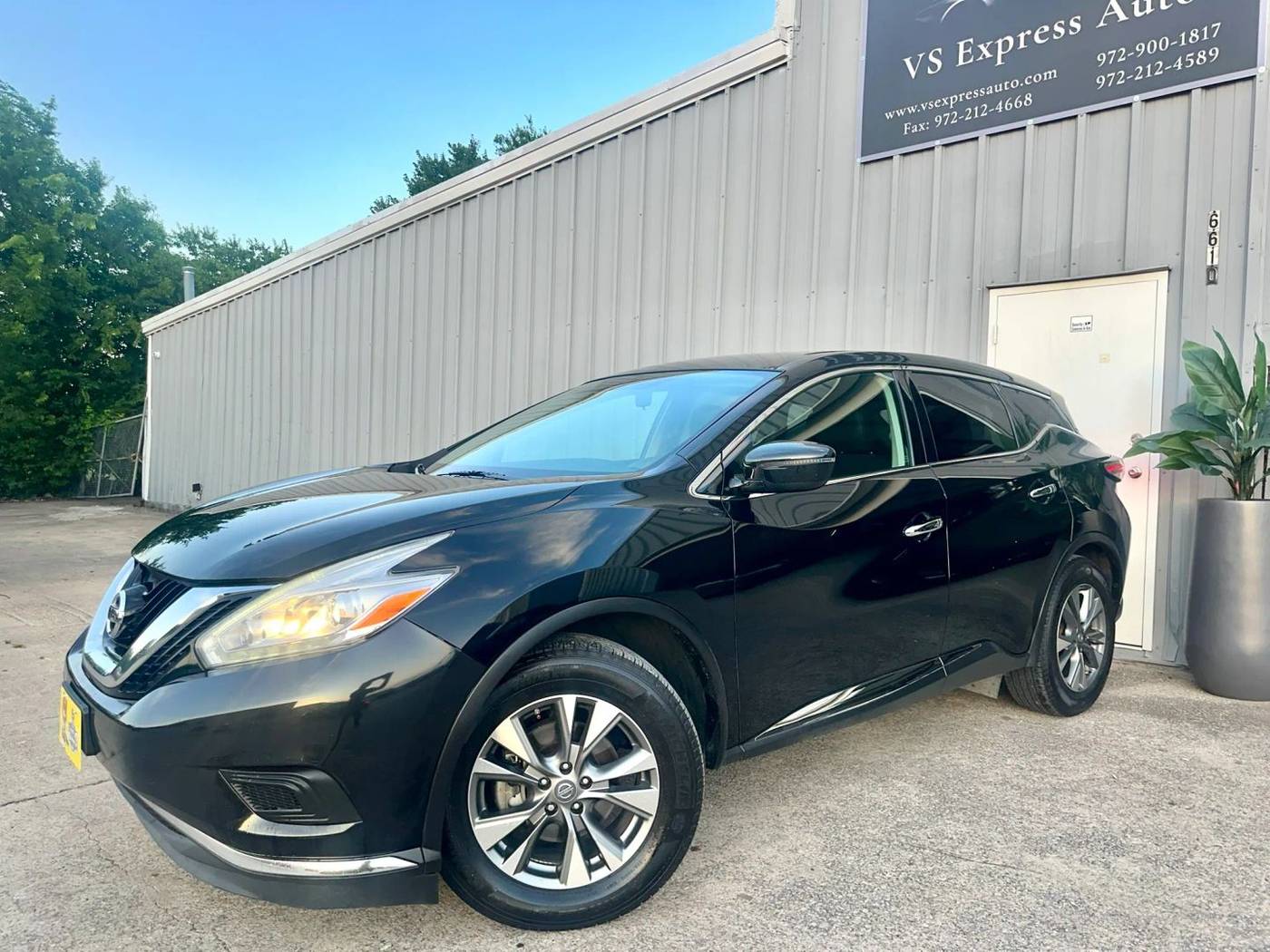 2017 Nissan Murano S
