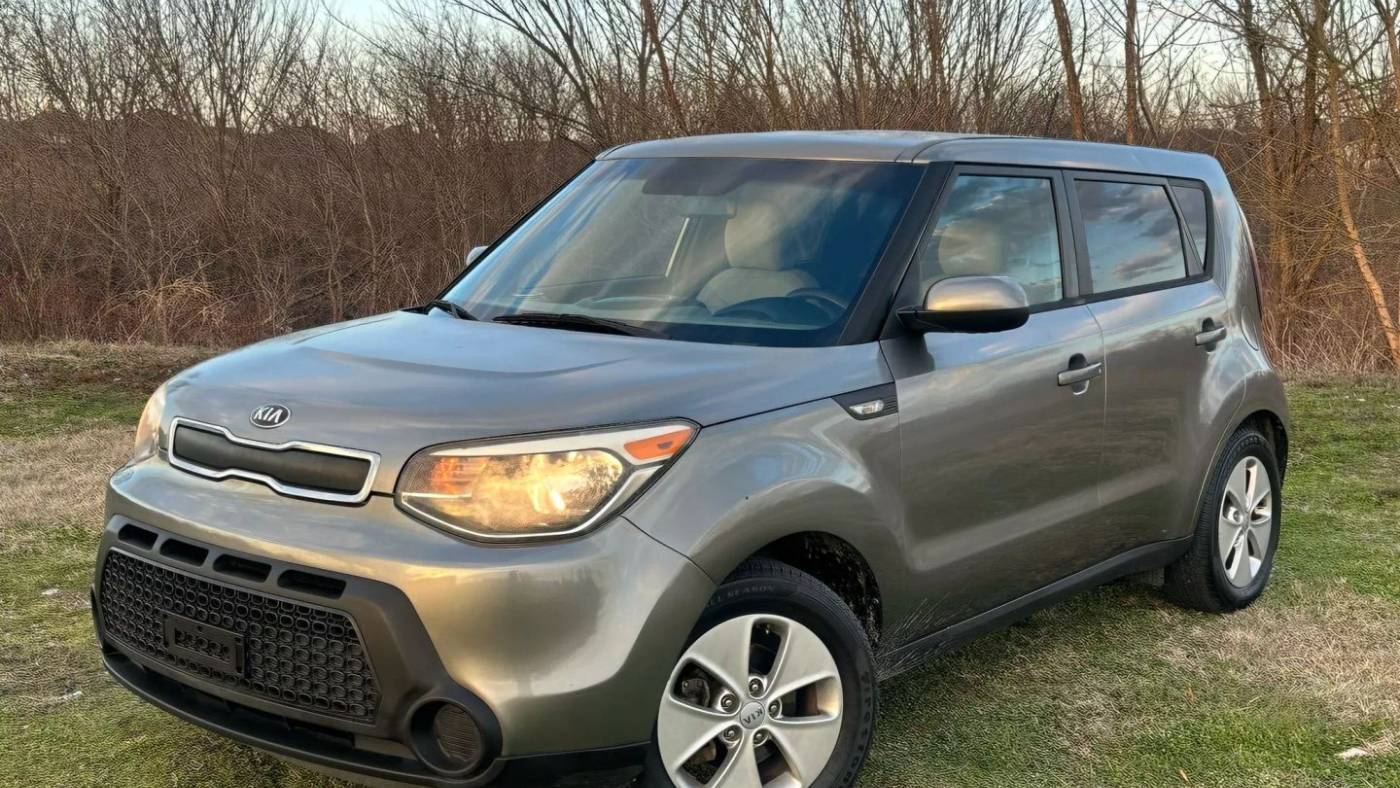 2014 Kia Soul Base — Hatchback — 116,335 mi — SACHSE, TX