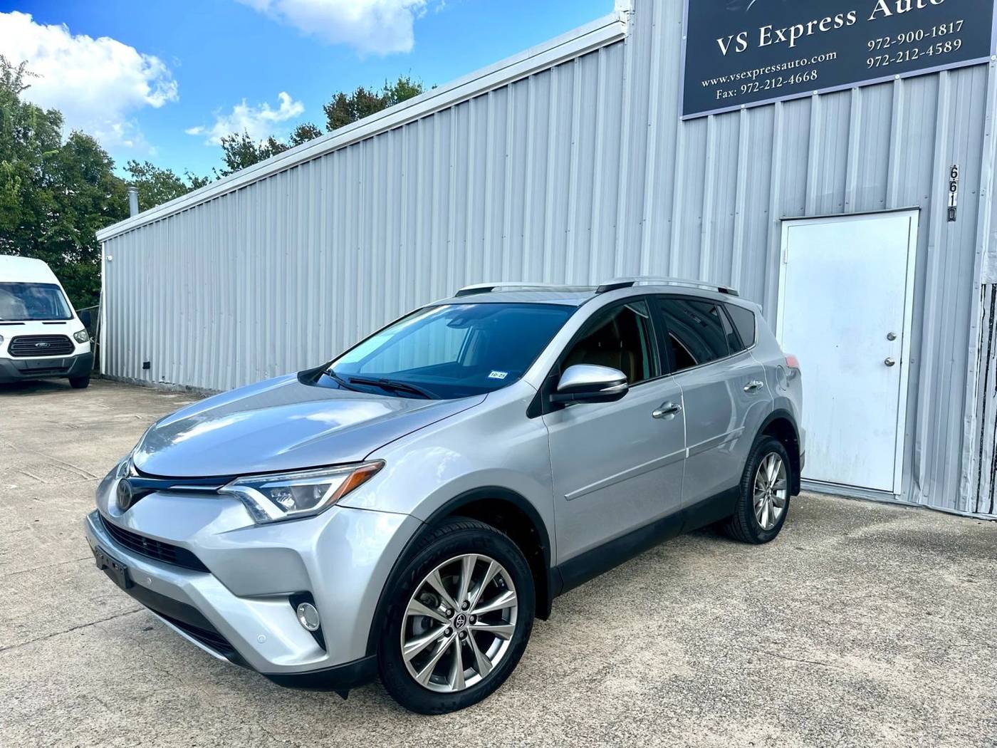 2016 Toyota RAV4 Limited — SUV — 105,094 mi — SACHSE, TX