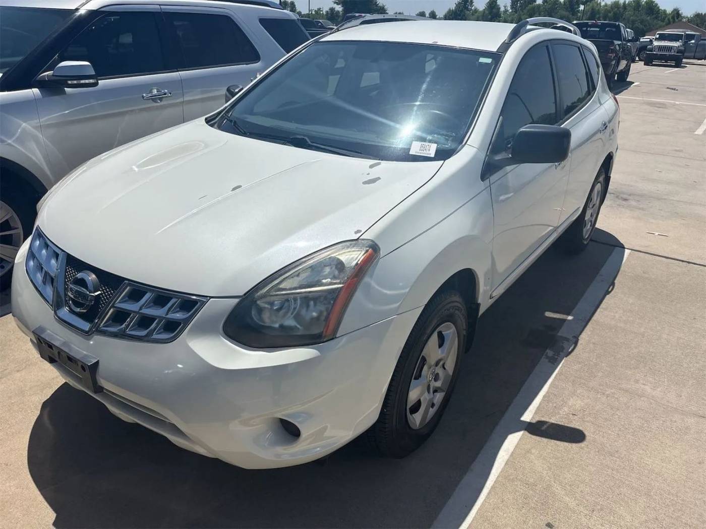 2014 Nissan Rogue Select S — SUV — 85,480 mi — SACHSE, TX