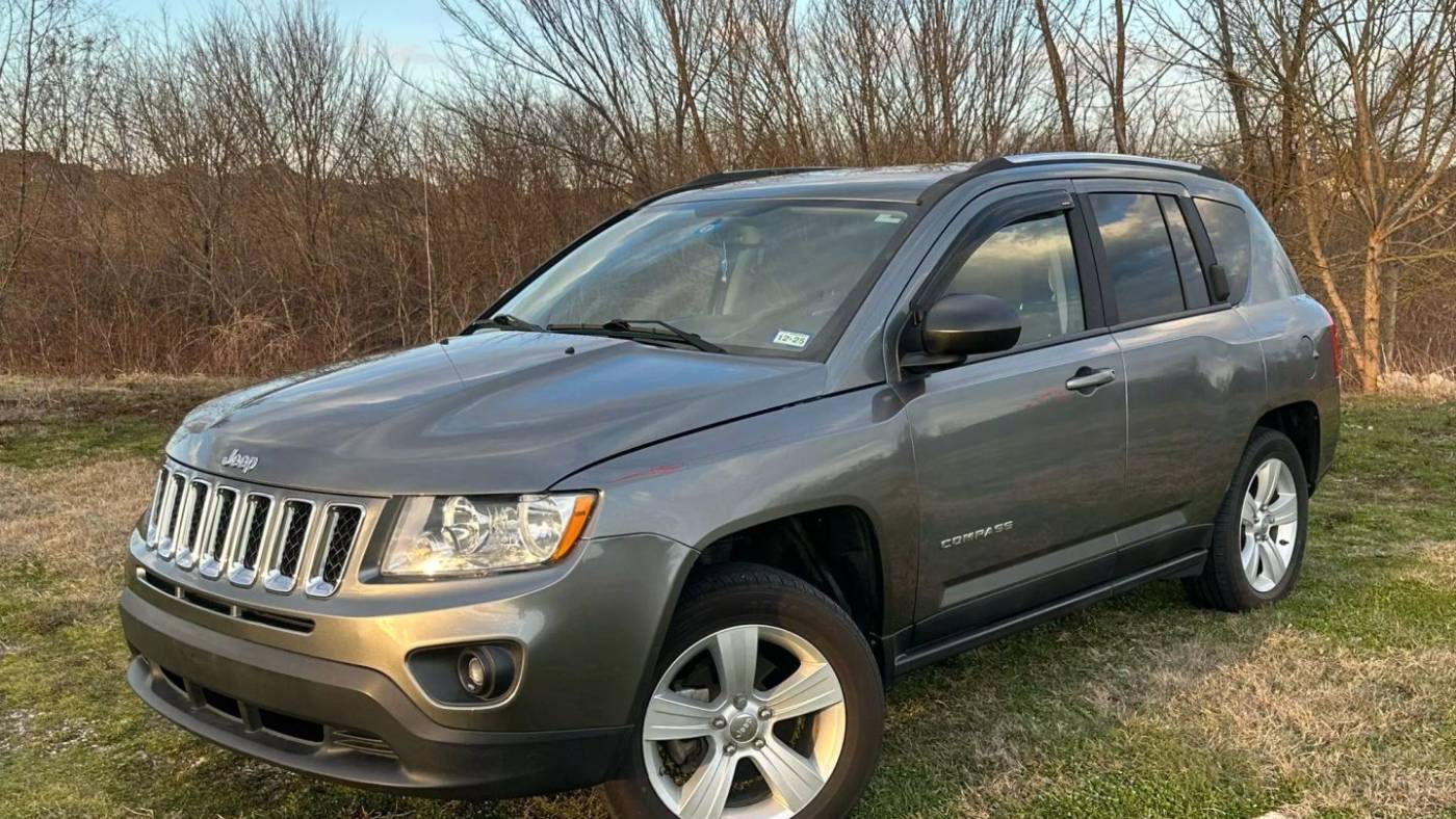 2013 Jeep Compass Latitude — SUV — 42,852 mi — SACHSE, TX