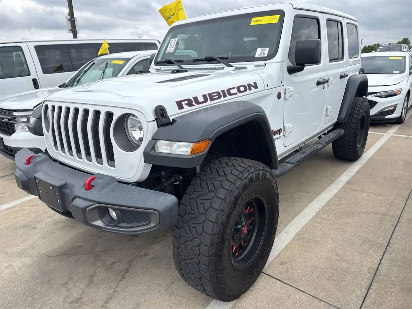 2018 Jeep Wrangler Rubicon