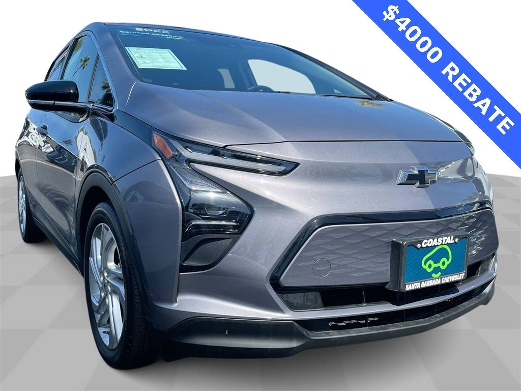 2022 Chevrolet Bolt EV 1LT — Hatchback — 30,274 mi — Santa Barbara, CA