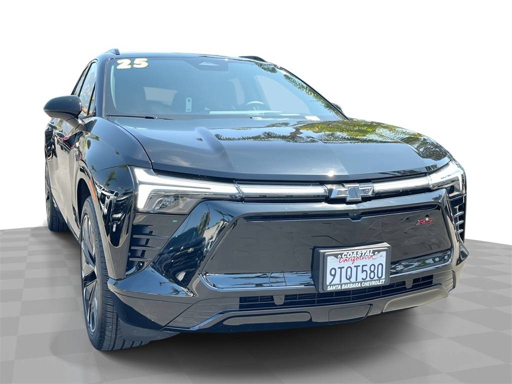 2025 Chevrolet Blazer EV RS — SUV — 4,714 mi — Santa Barbara, CA