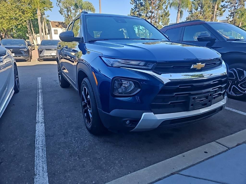 2021 Chevrolet Trailblazer LT — SUV — 38,334 mi — Santa Barbara, CA